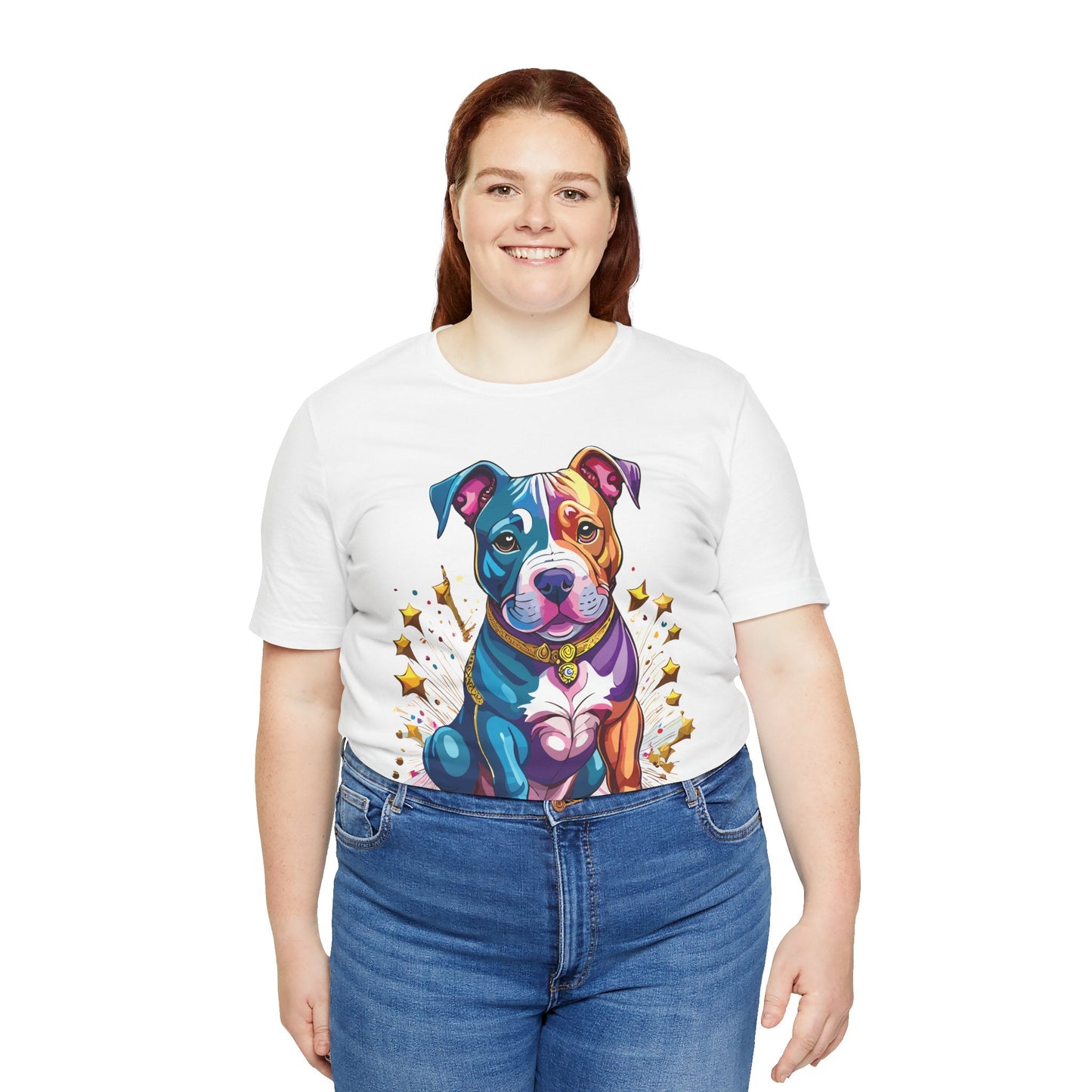 Unisex Animal Shirt Art Design Tee With Wild Animals Graphic For Everyday Wear And Comfort
