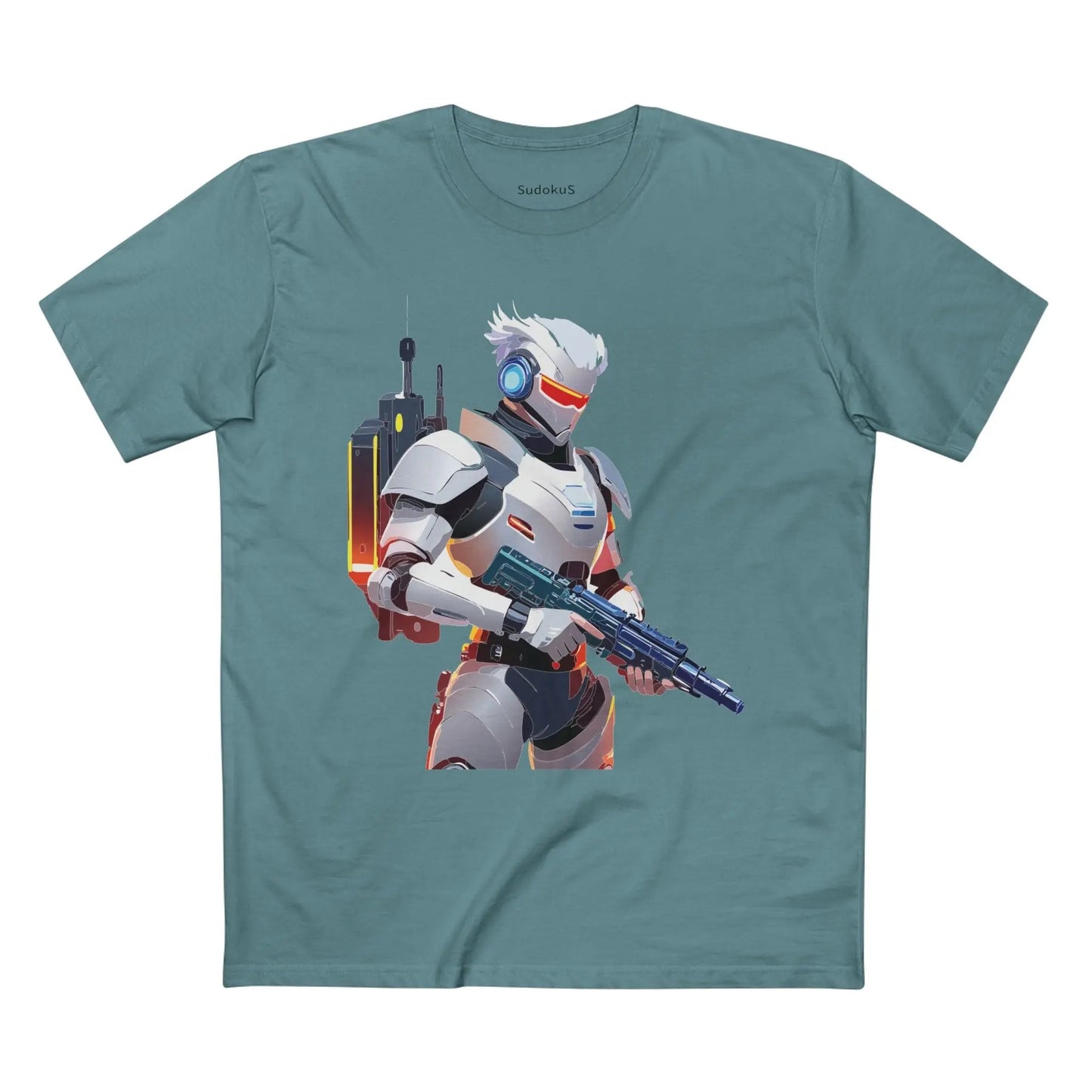 Robocop Graphic Unisex 100 Cotton Staple Tee 1