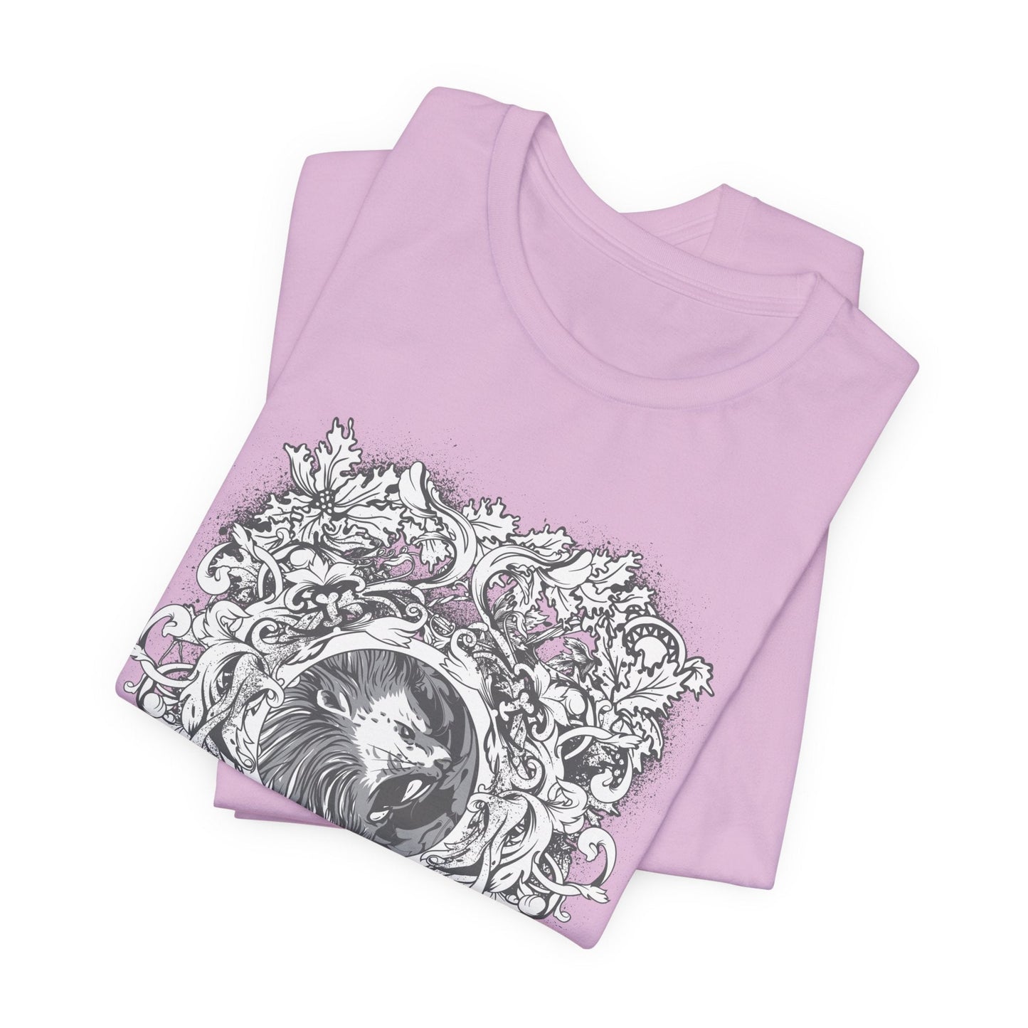Gothic Illustration Graphic Unisex Cotton T-Shirt r18