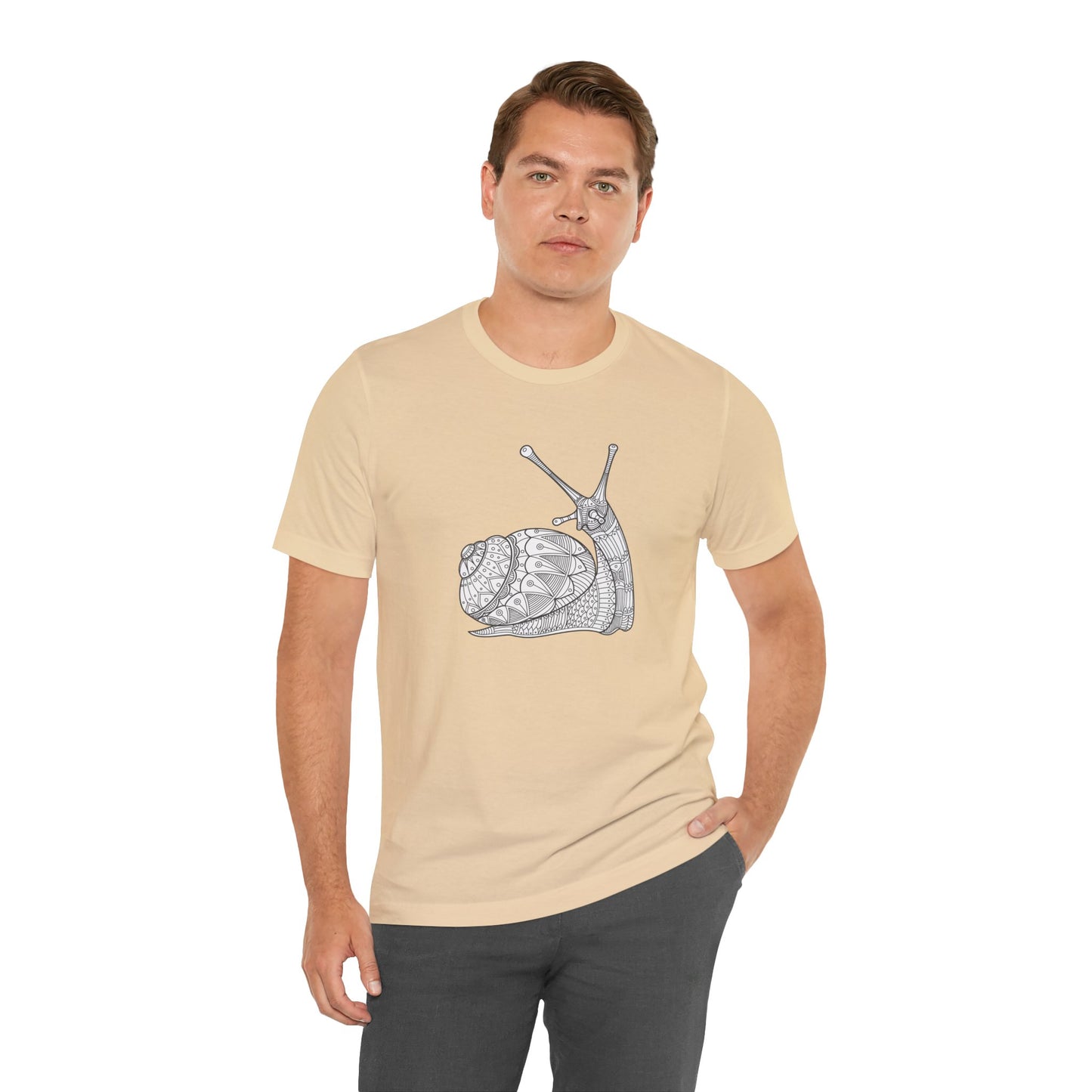 Unisex Tee Shirt with animals Print