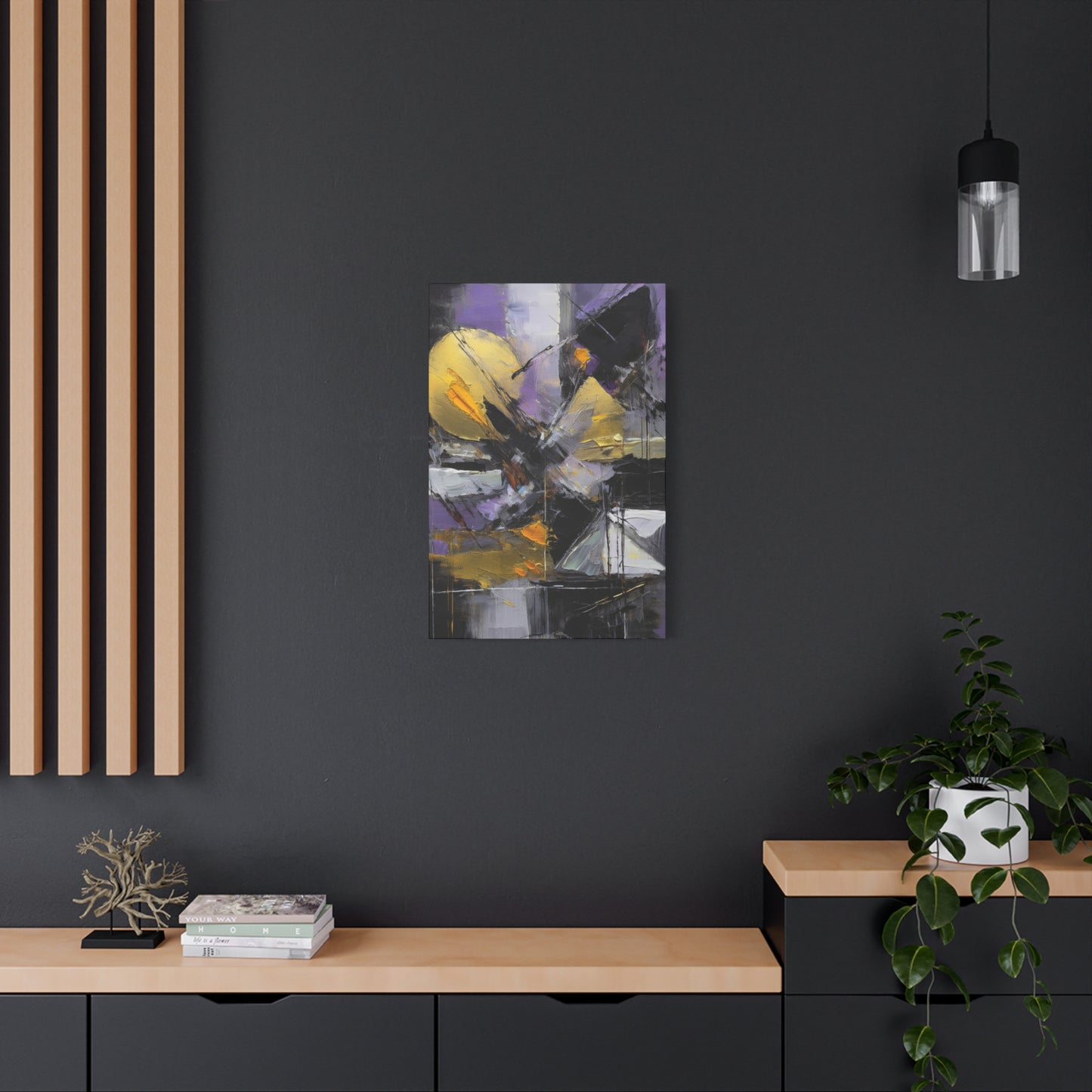 Abstract Oil Painting Print Canvas 20x24,20x30,24x30 24x32,24x36,30x40 32x48,36x48,40x60 Pine-Wood Inner Frame ABS-203