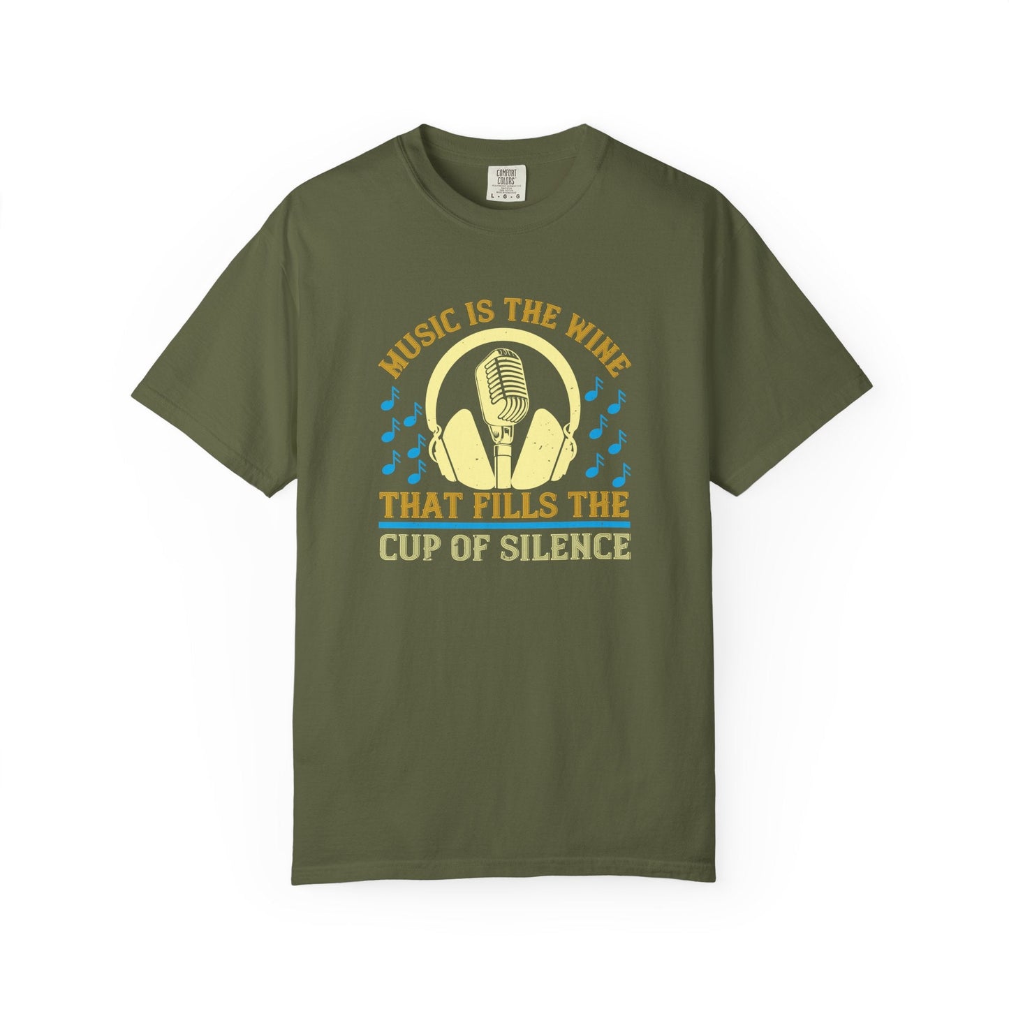 Music Graphic Design Unisex Cotton T-shirt m36