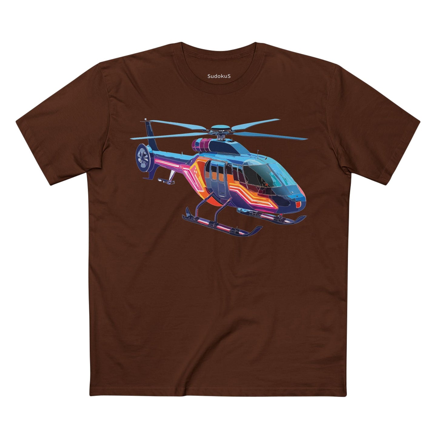Chopper Graphic Unisex 100 Cotton Staple Tee 18