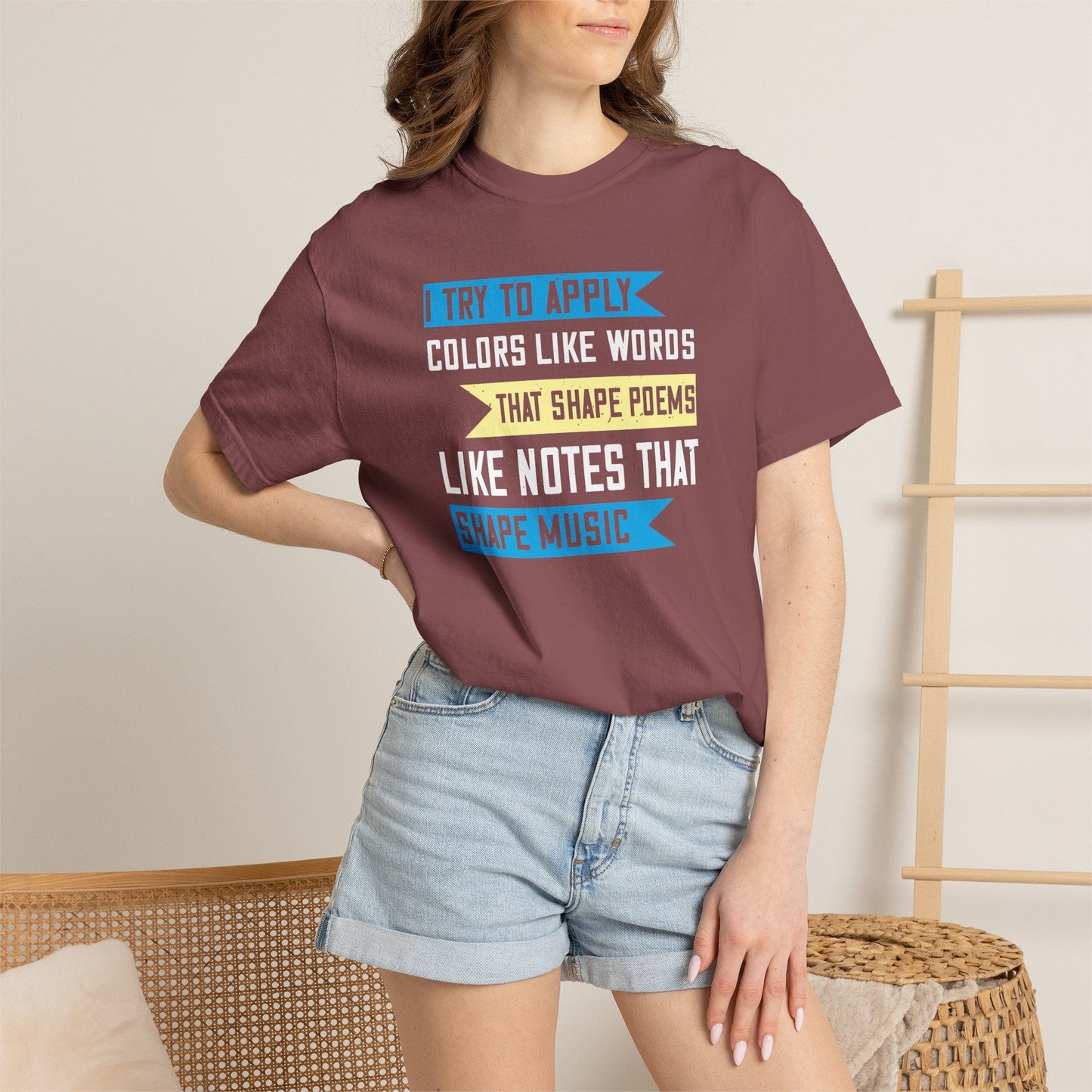 Music Graphic Design Unisex Cotton T-shirt m