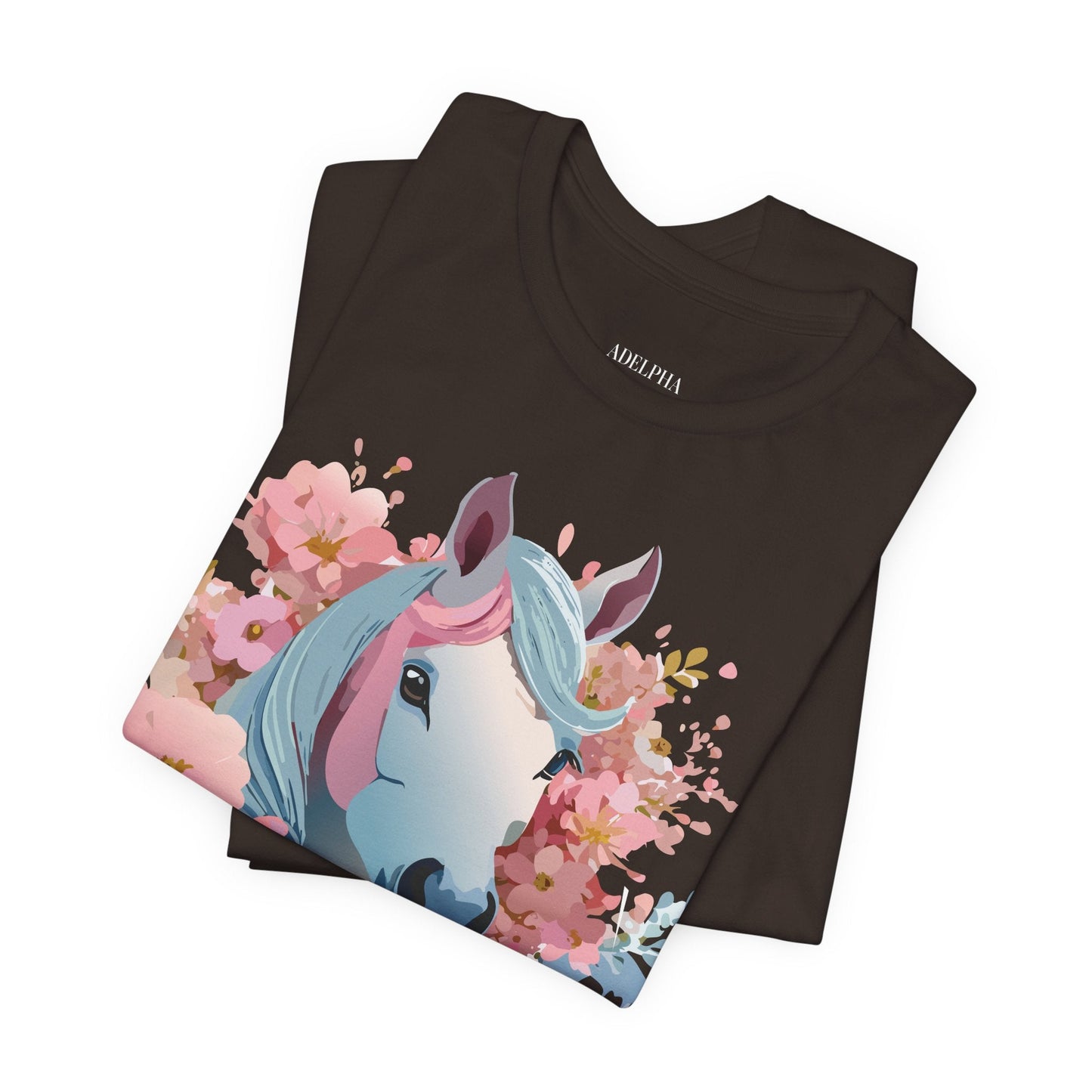 Horse Graphic Unisex 100 Cotton Vintage Animal Art T-Shirt 14