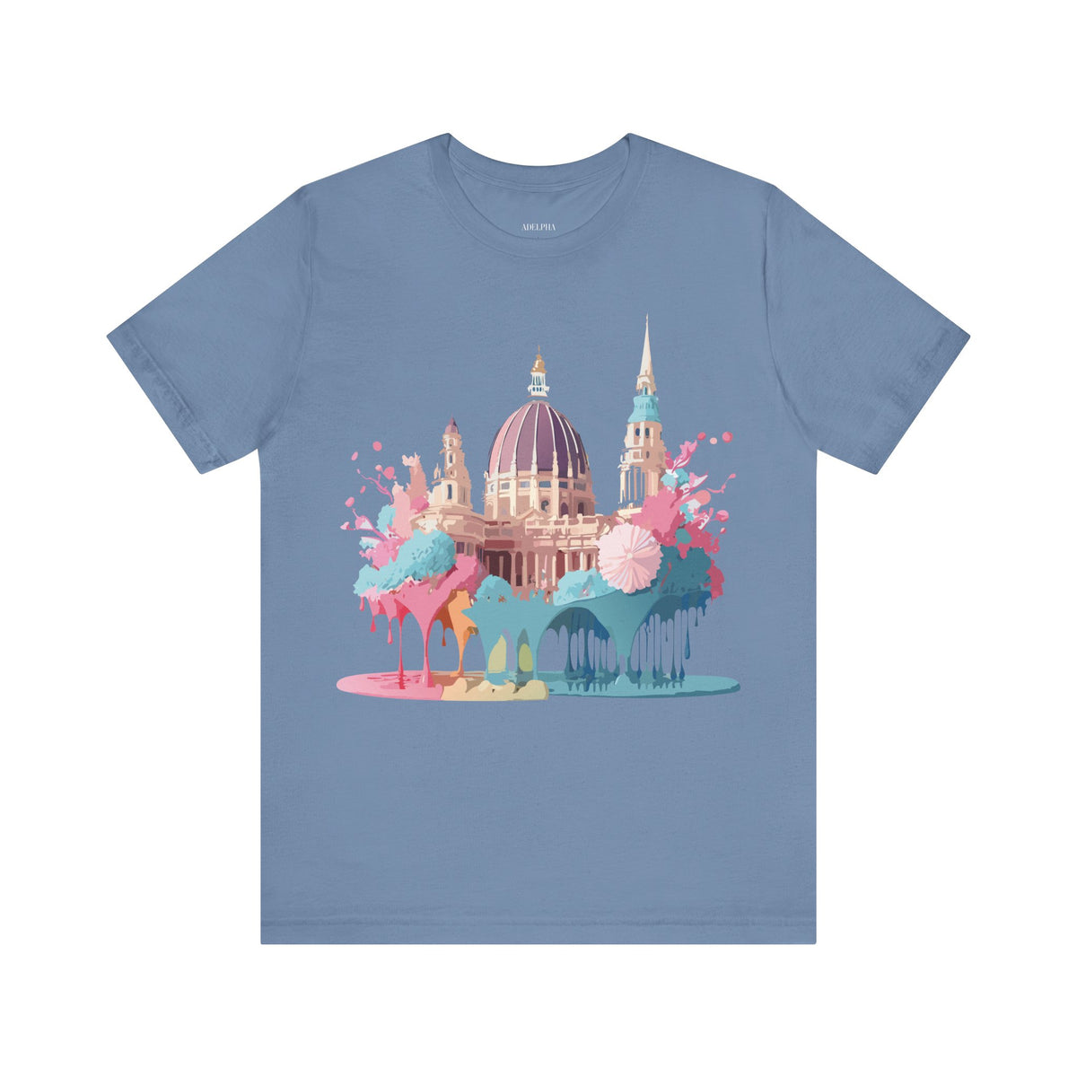 Unisex Cotton Bella+Canvas Tee with Vienna
