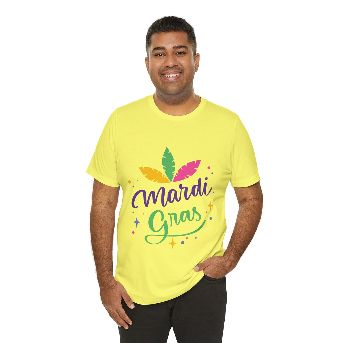 Camiseta unisex de algodón para carnaval