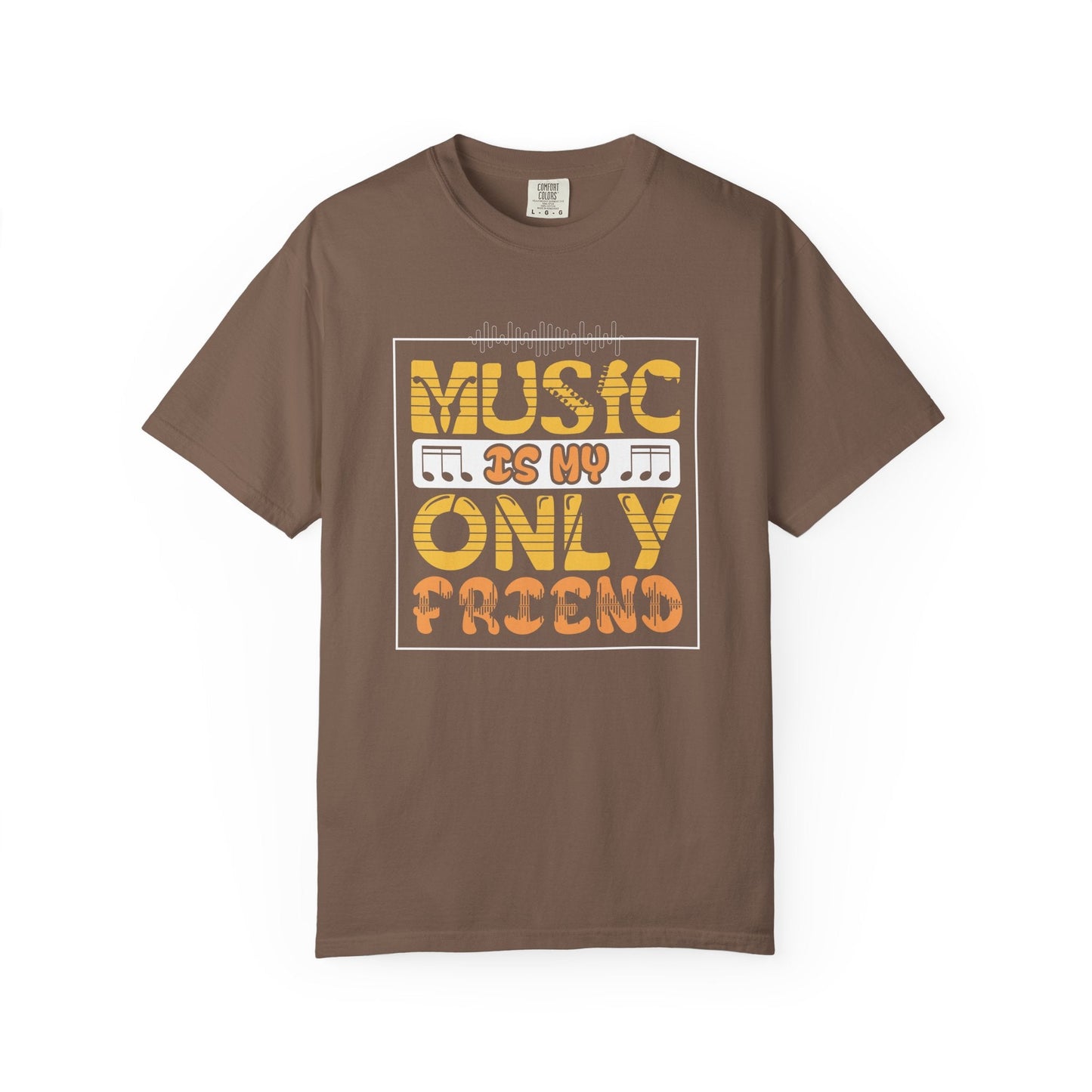 Music Graphic Design Unisex Cotton T-shirt 069