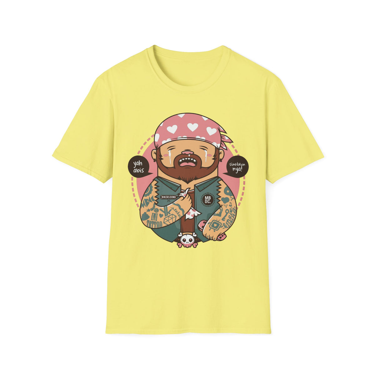 Funny Cartoon Animation Graphic Tee Gildan Unisex 100 Cotton Tee Shirt - 88