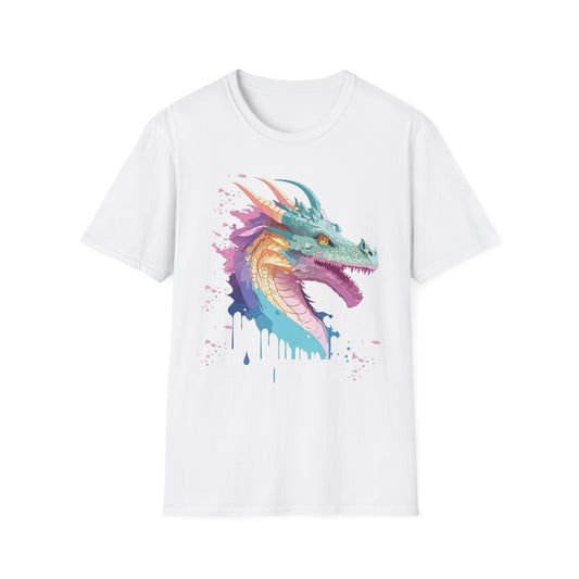 Dragon Graphic Tee Gildan Unisex 100 Cotton Tee Shirt with Animals Design h18