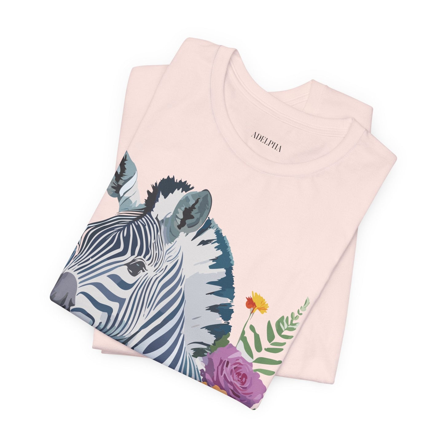 Adelpha Graphic T Shirt Unisex Vintage Inspired Art Design Tee Cotton Jersey Short Sleeve