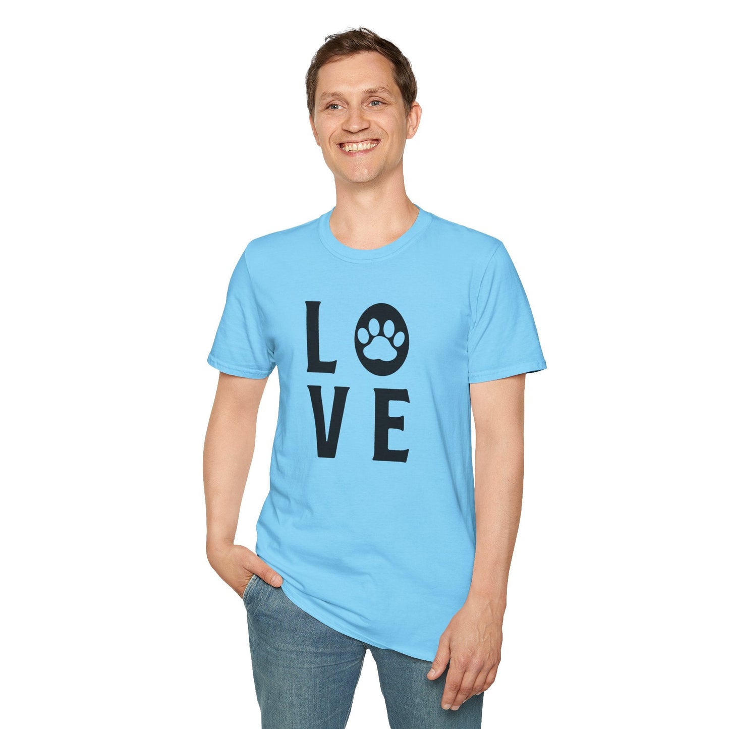 Dog Slogan T Shirts Unisex Funny Quotes Tee 100 Percent Ring Spun Cotton Gildan Softstyle 64000