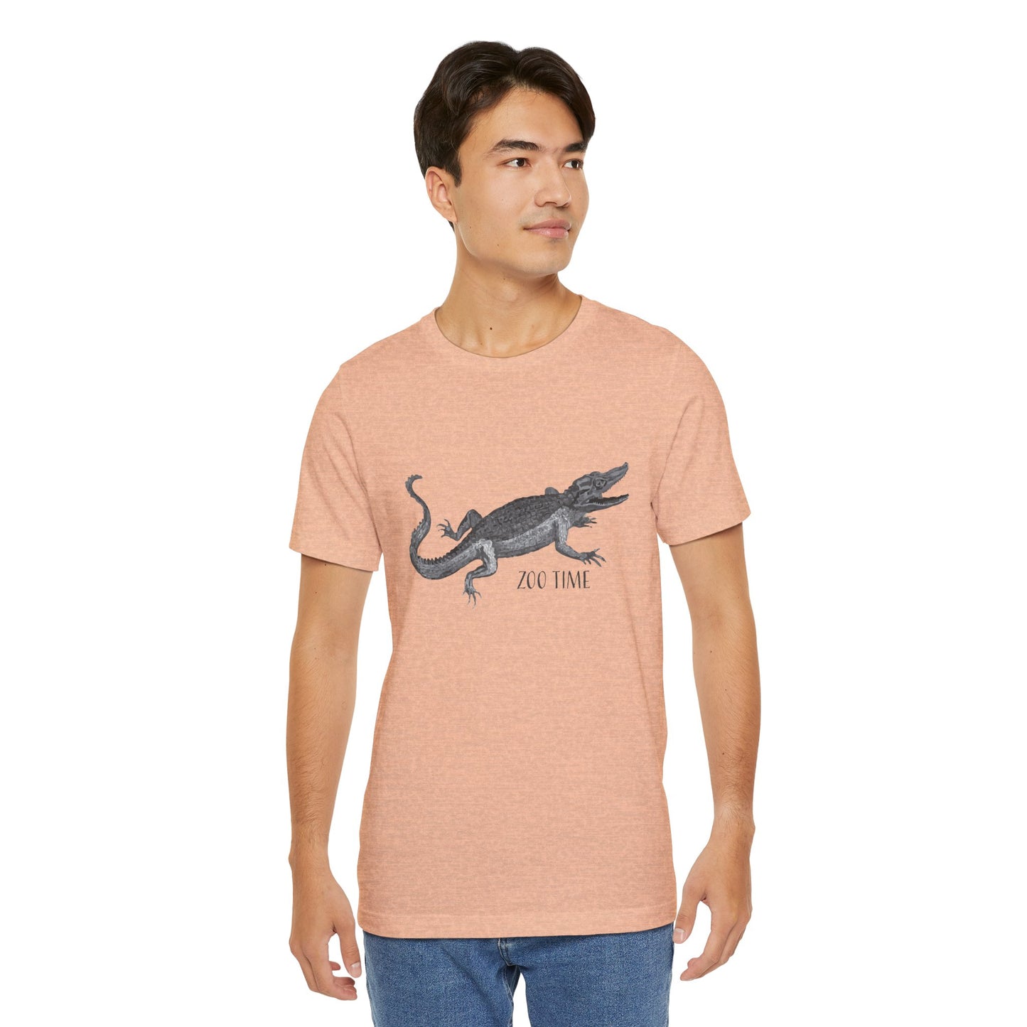 Unisex Tee Shirt with animals Print