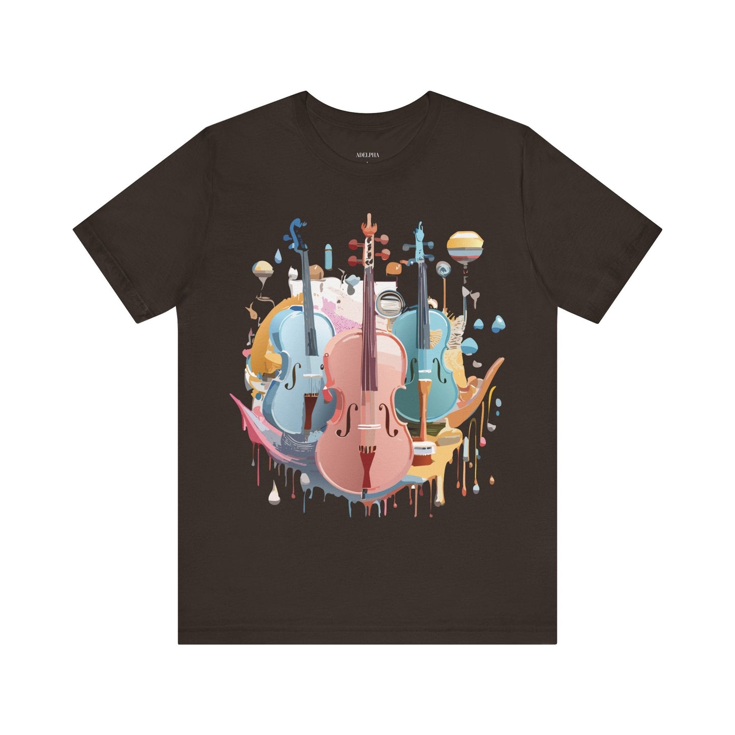 Adelpha Graphic Tee Unisex Short Sleeve Art Design Vintage Inspired Artwork Premium