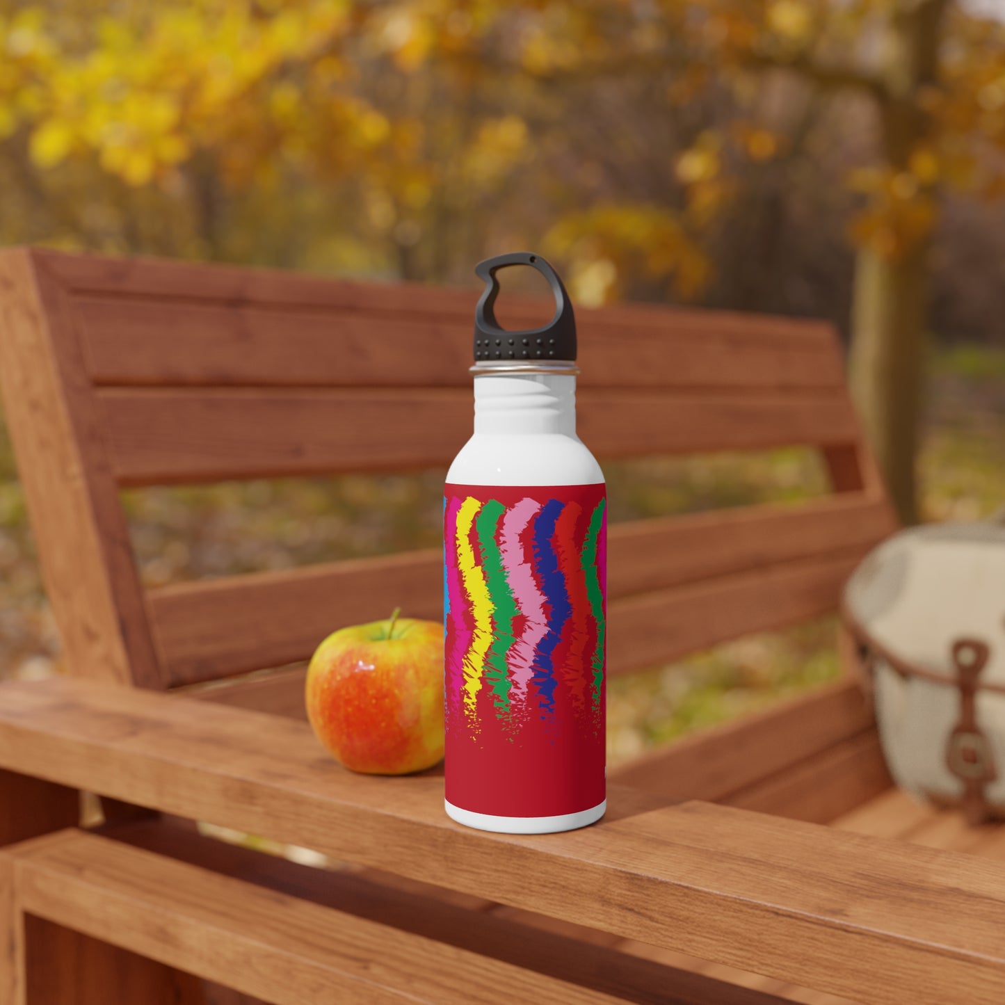 Tumbler Water Bottle with art designs