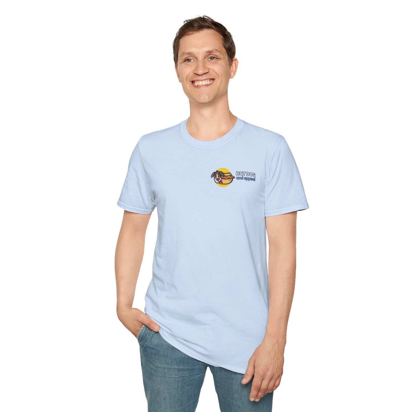 Funny Food T Shirt Unisex Gildan Softstyle 64000 Cotton Tee With Art Design For Everyday Comfort