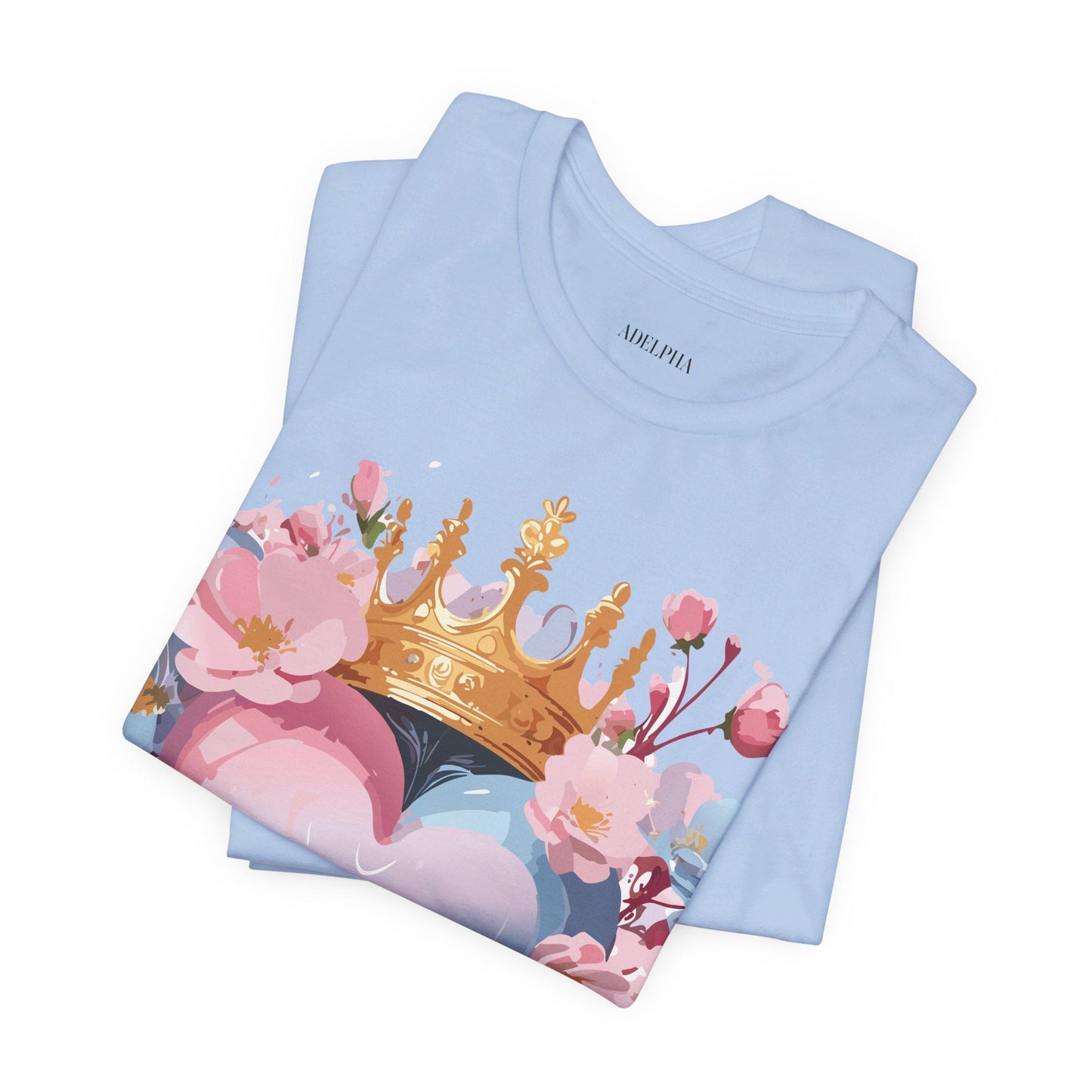 Valentine Graphic Tee Unisex Jersey Short Sleeve Adelpha Vintage Inspired Artwork