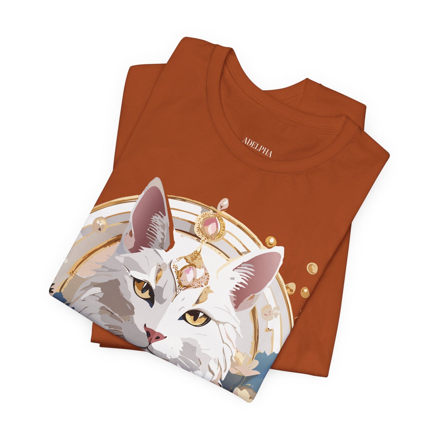 Adelpha Medallion Shirt Graphic Tee Unisex Jersey Short Sleeve Vintage Inspired Artwork