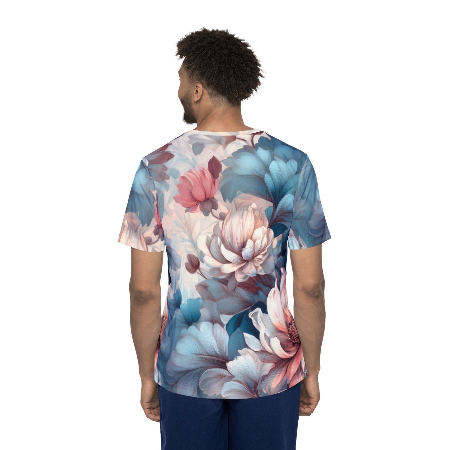 Unisex Floral Shirt, Floral Tee Shirt