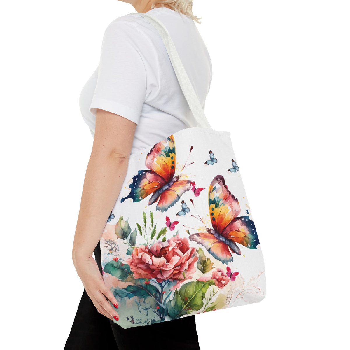 Butterfly Canvas Tote