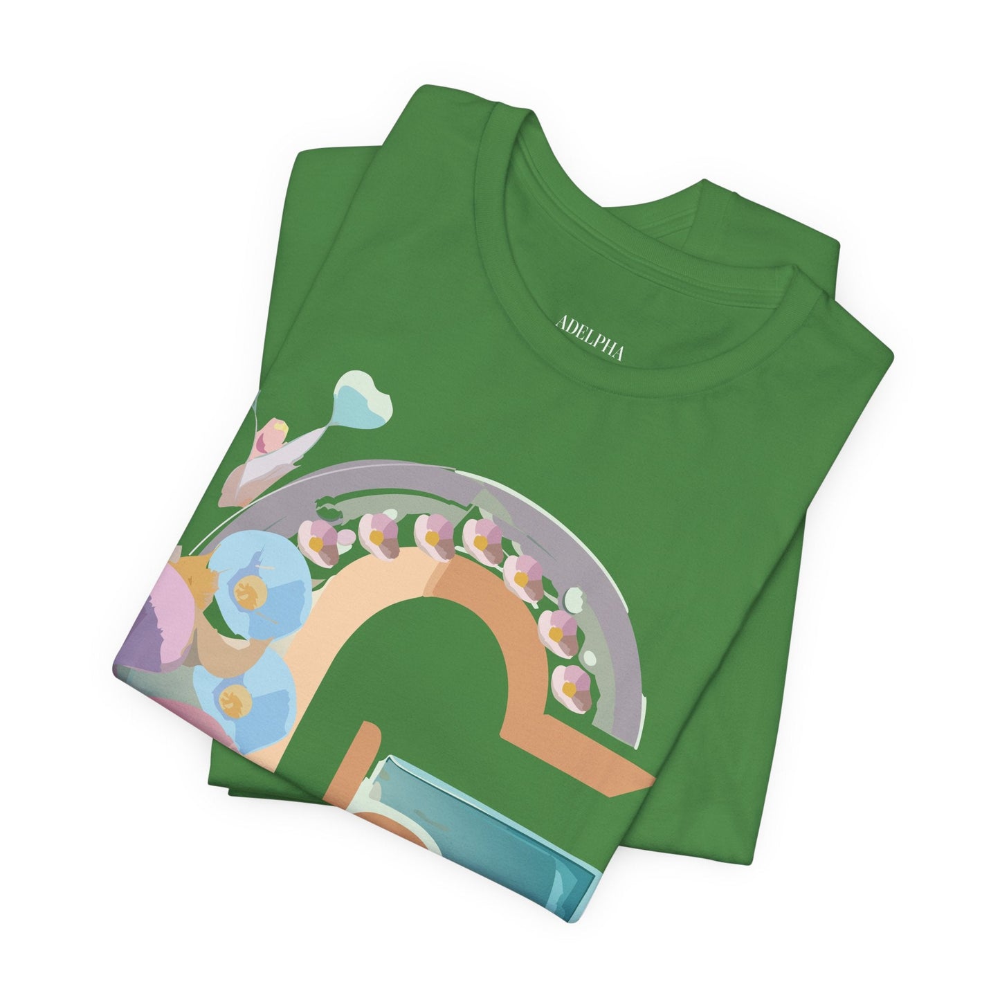 Adelpha Letter G Shirt Unisex Jersey Short Sleeve Graphic Tee With Vintage Inspired Artwork
