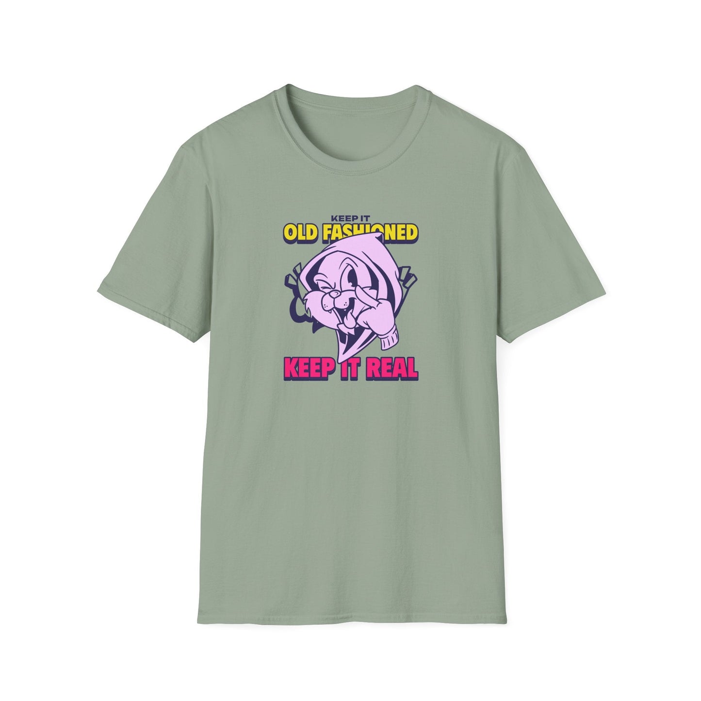 Funny Animals Shirts For Adults Unisex Softstyle Tee With Art Design Gildan 64000