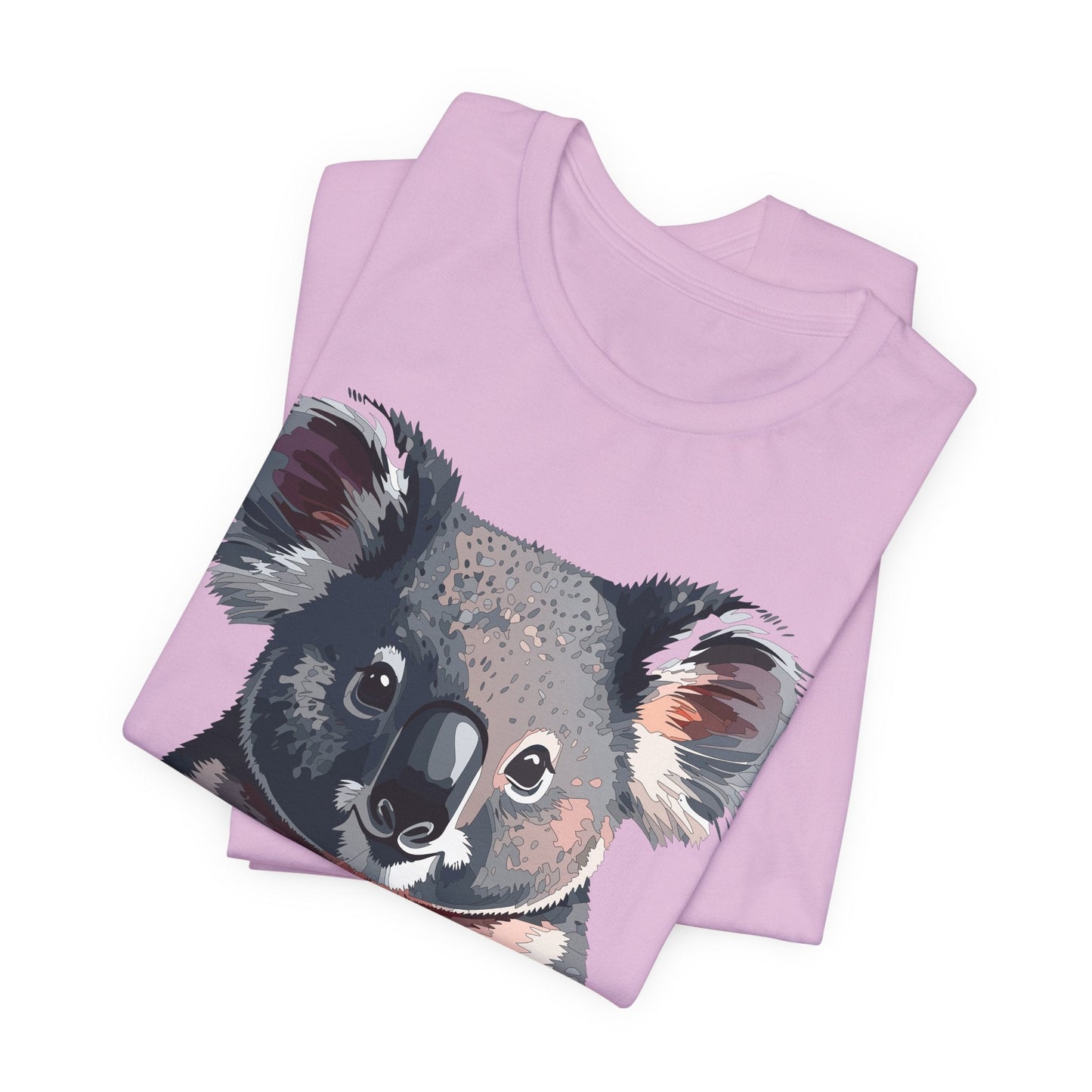 Unisex Animal Shirt Graphic Tee With Wildlife Art Design Animal Print Short Sleeve Casual Wear