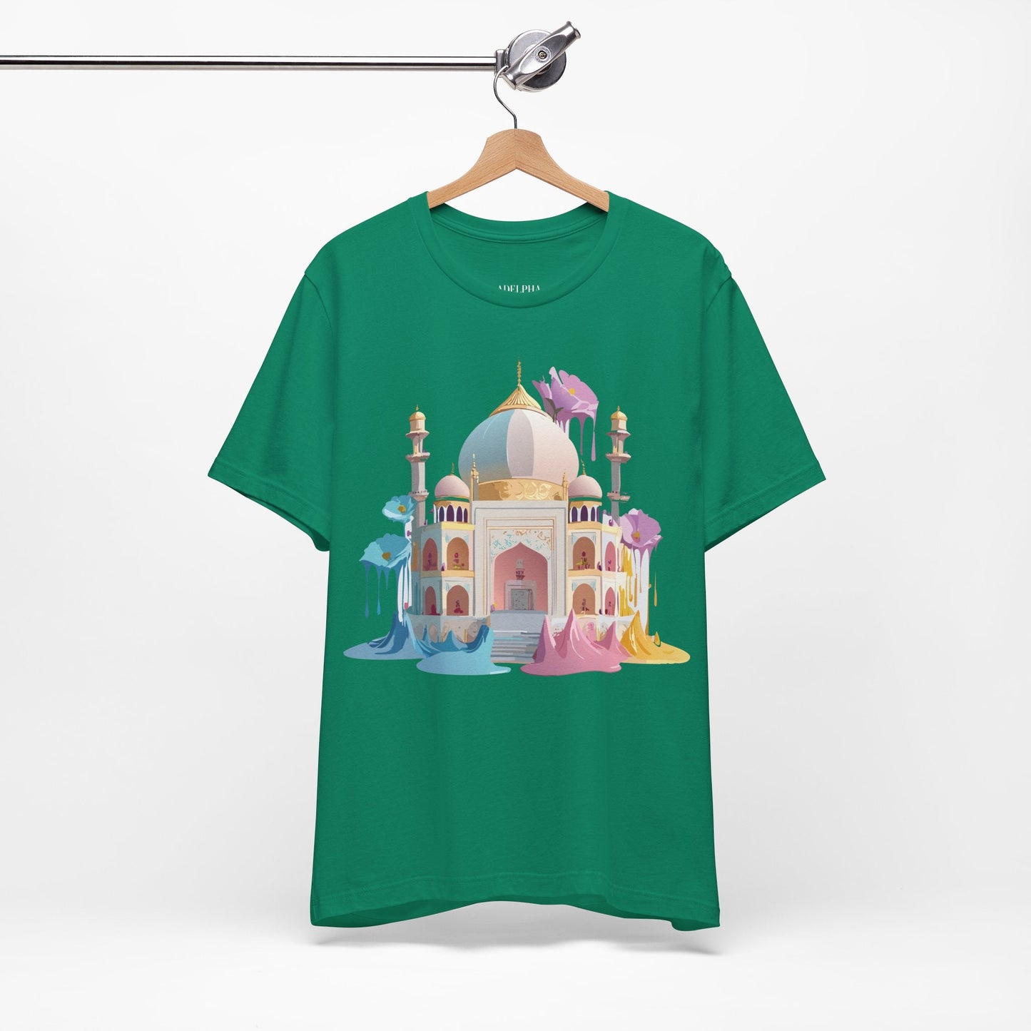 Tourist Shirt With Bukhara Graphic Tee Unisex Short Sleeve Art Design By Adelpha