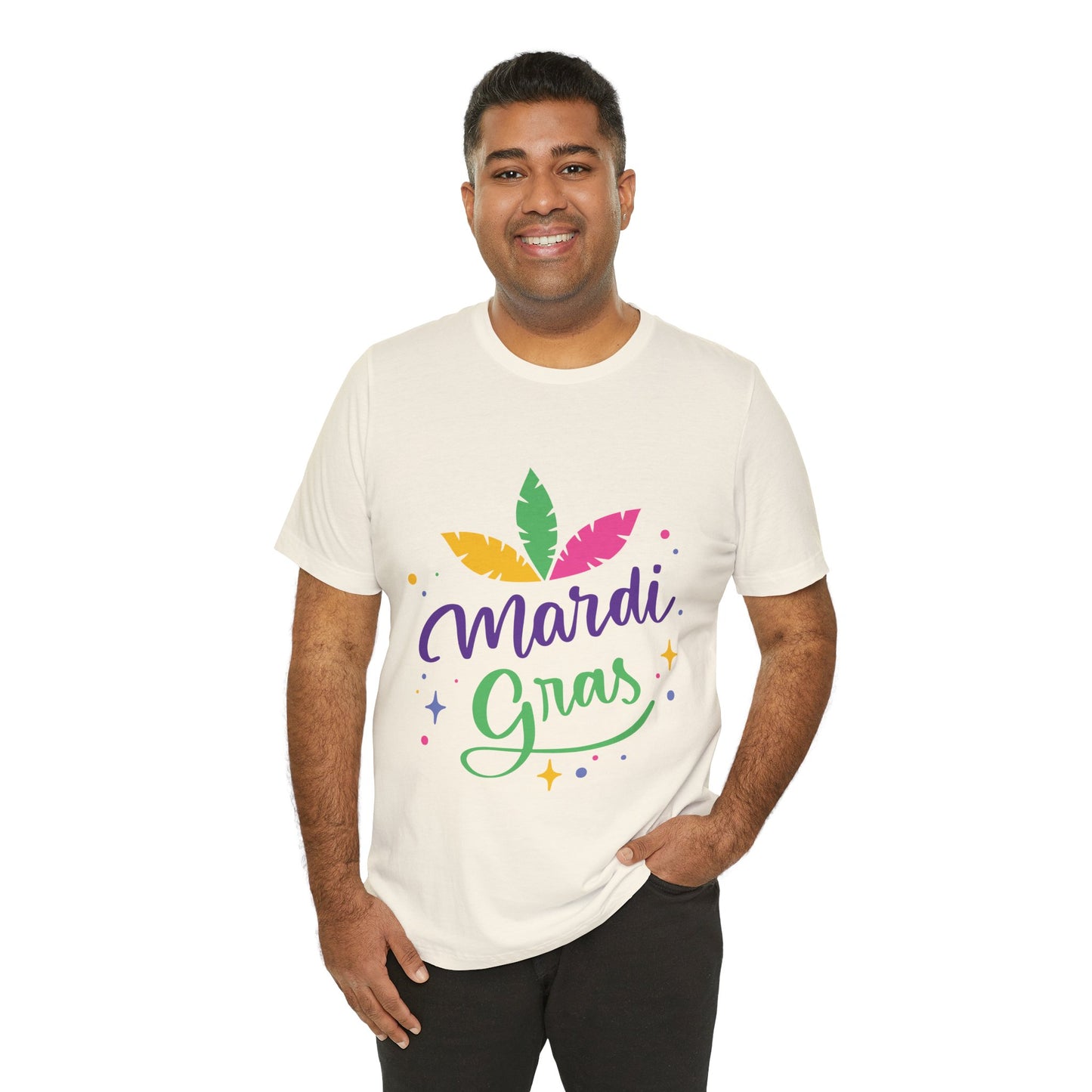 Camiseta unisex de algodón para carnaval