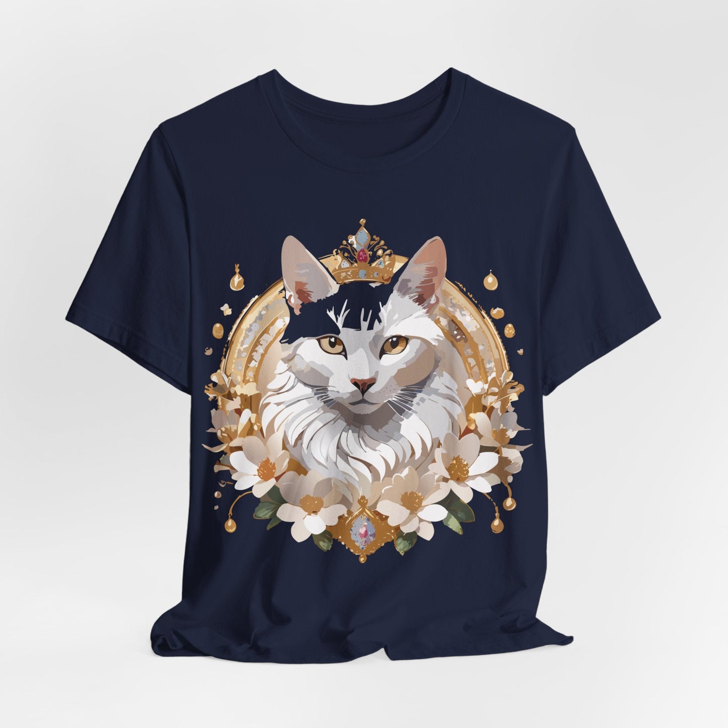 Adelpha Medallion Graphic Tee Unisex Short Sleeve Vintage Inspired Artwork Premium Tee