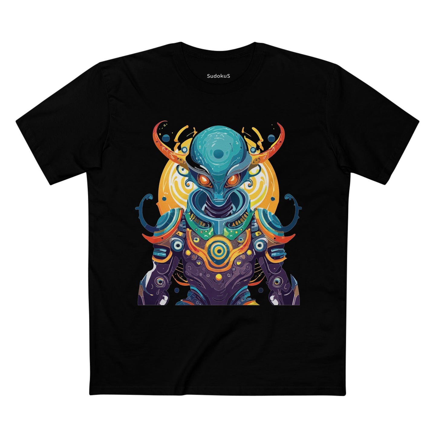 Aliens Graphic Unisex 100 Cotton Staple Tee 20