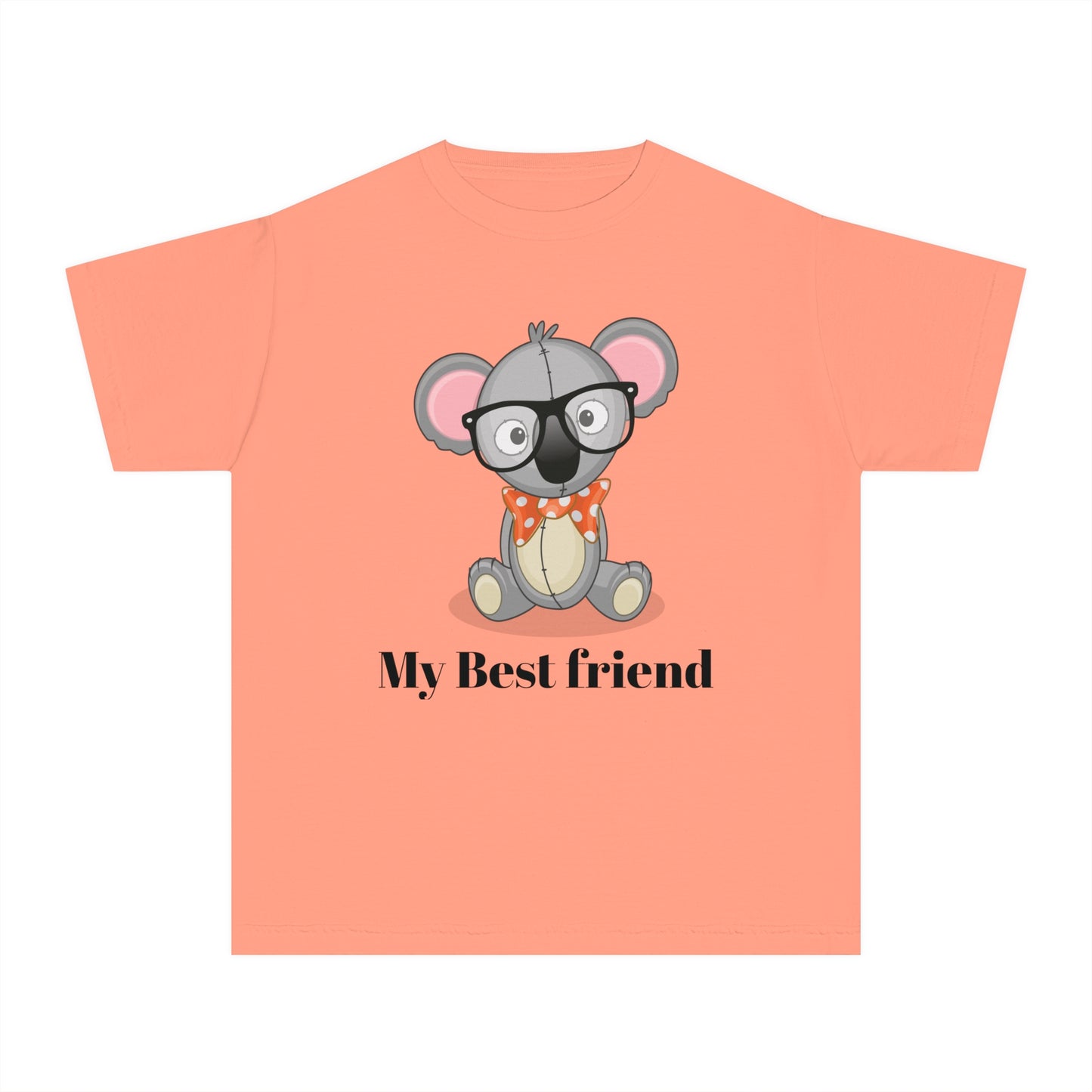 Camiseta juvenil con koala bebé