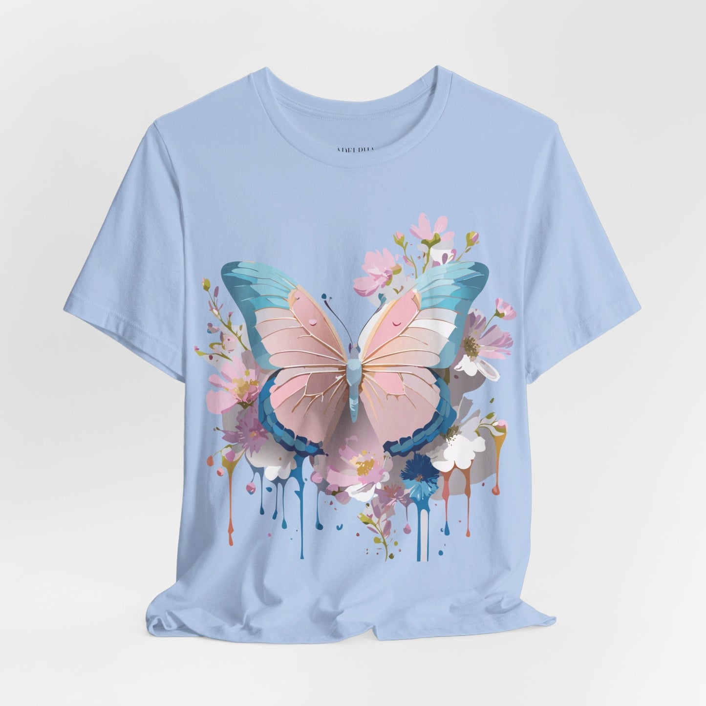 Adelpha Butterfly Graphic Tee Unisex Original Vintage Inspired Artwork Shirt