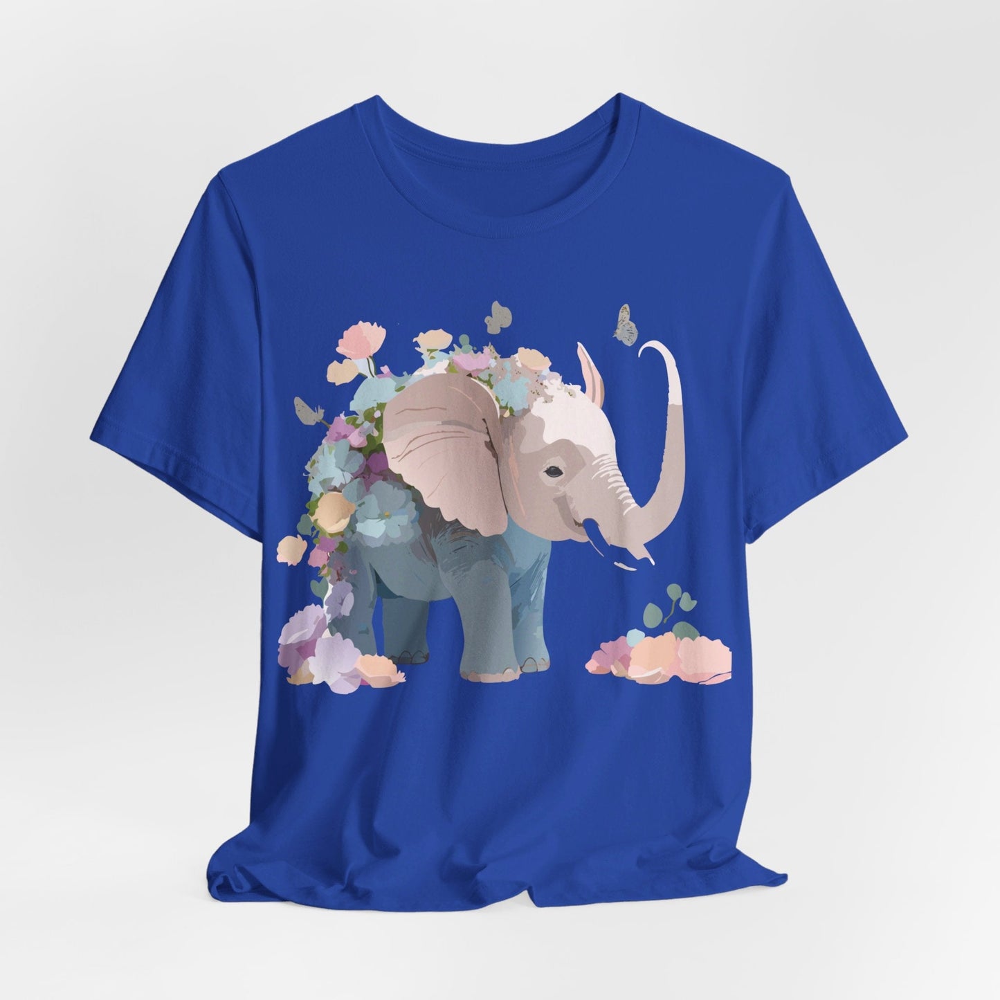 Elephant Graphic Tee Unisex Vintage Inspired Artwork Premium Adelpha Jersey Short Sleeve