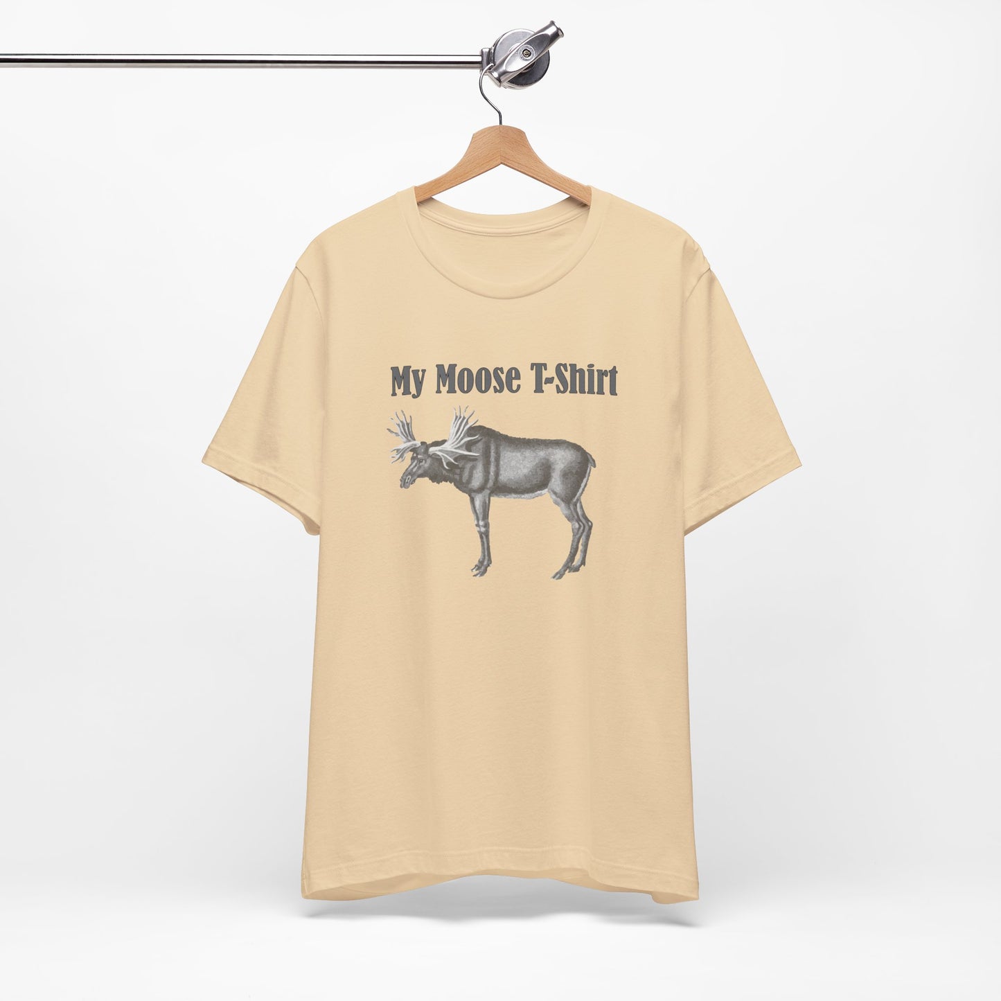 Unisex Cotton Tee Shirt with animals Print