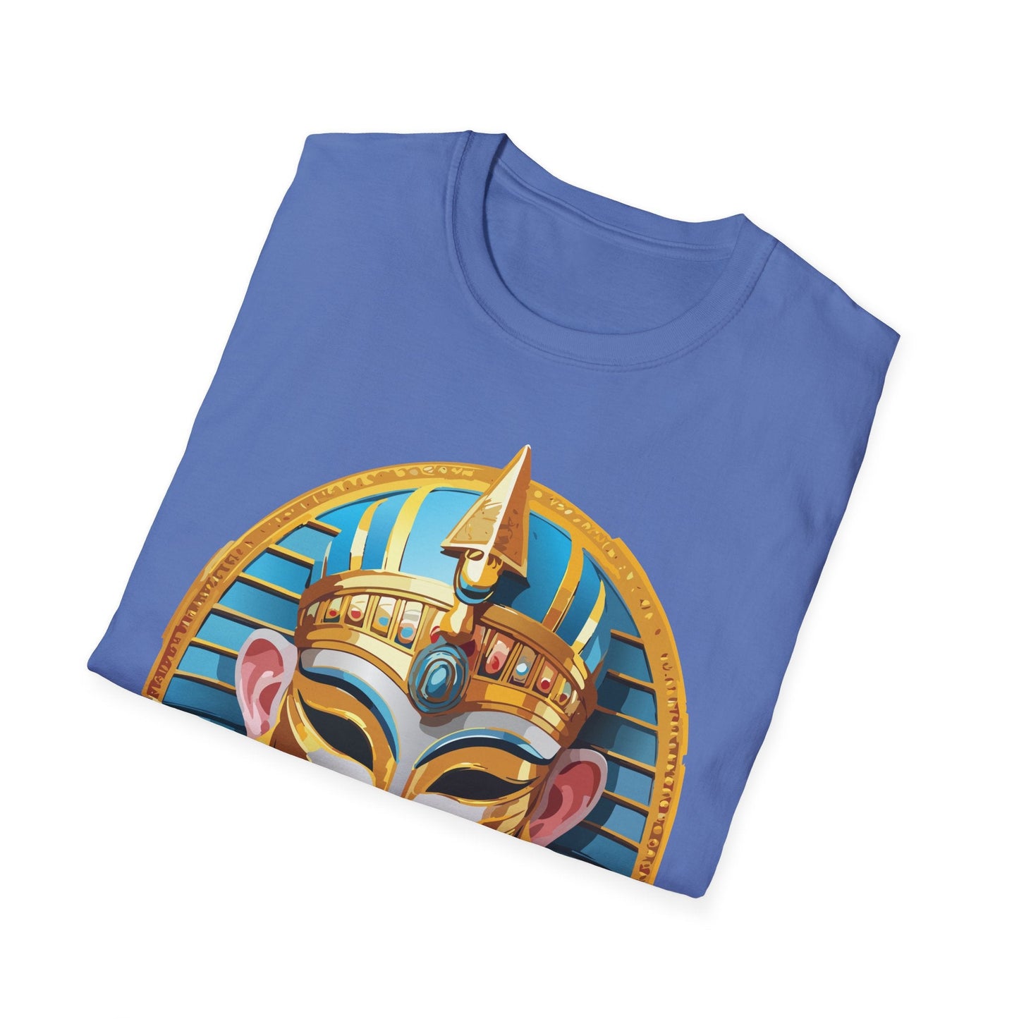 Mask Graphic Unisex Cotton Masquerade Design Artwork Tee 16