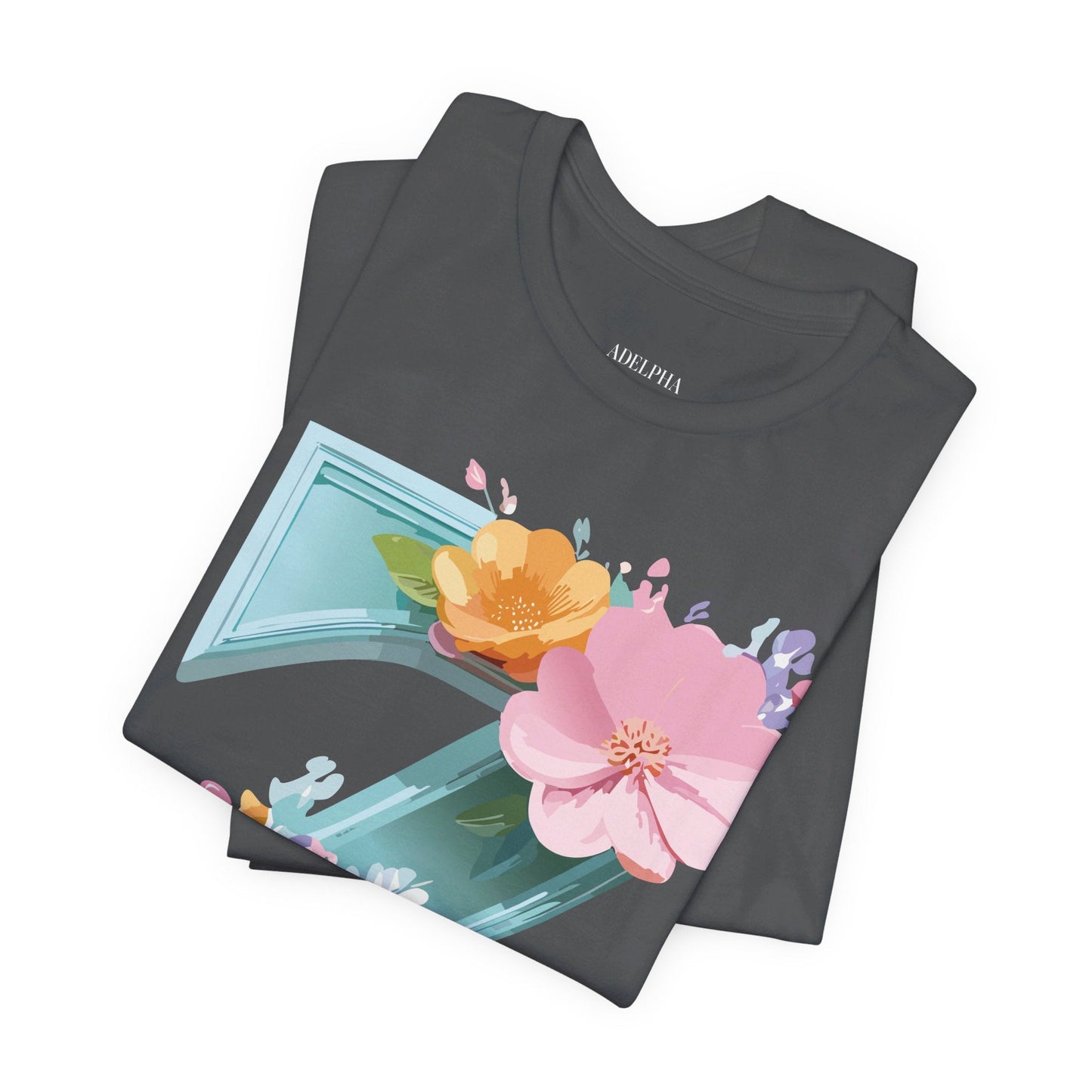 Letter Z Graphic Tee Unisex Jersey Short Sleeve Vintage Inspired Artwork