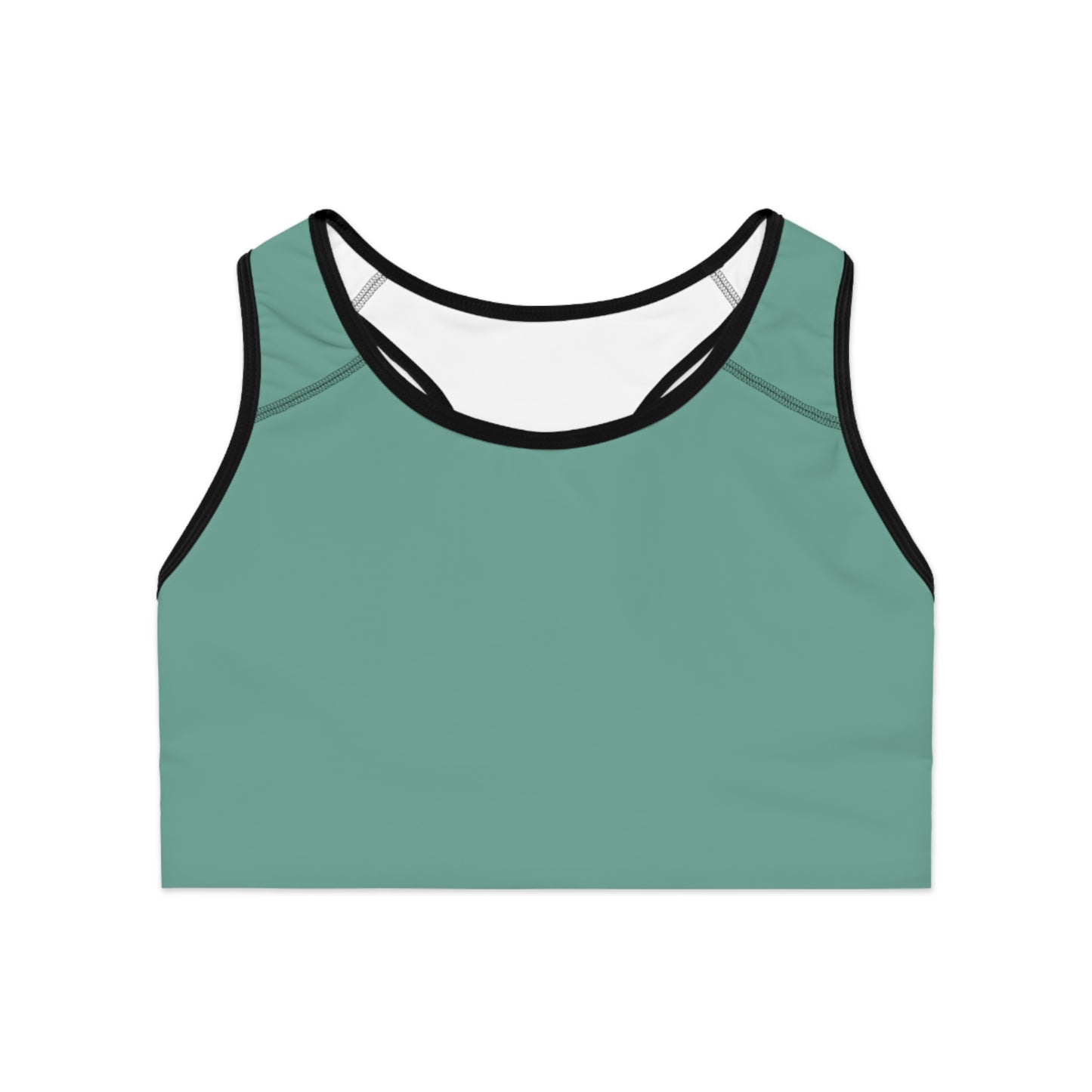Green Color Sports Bra, Green Sports Bra 12