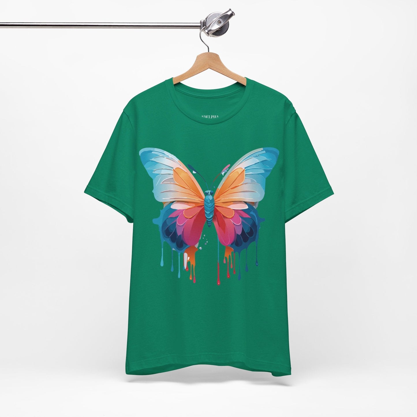 Adelpha Graphic T Shirt Unisex Short Sleeve Vintage Inspired Art Tee