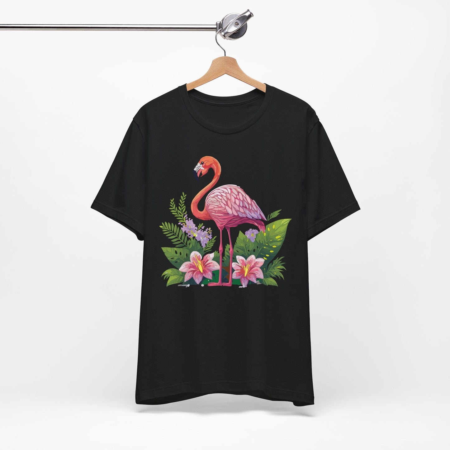 Unisex Animal Shirt With Art Design Tee Wildlife Print Short Sleeve Jersey Tee Collection