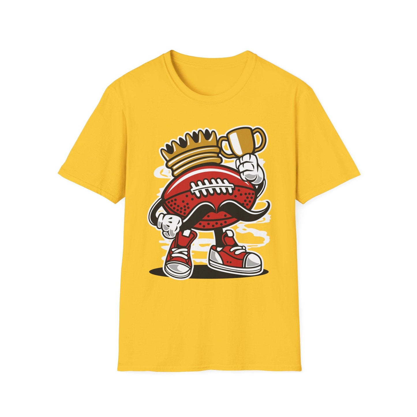Cartoon T Shirt Animation T Shirt Funny Graphic Tee Unisex Softstyle Gildan 64000 Ringspun Cotton