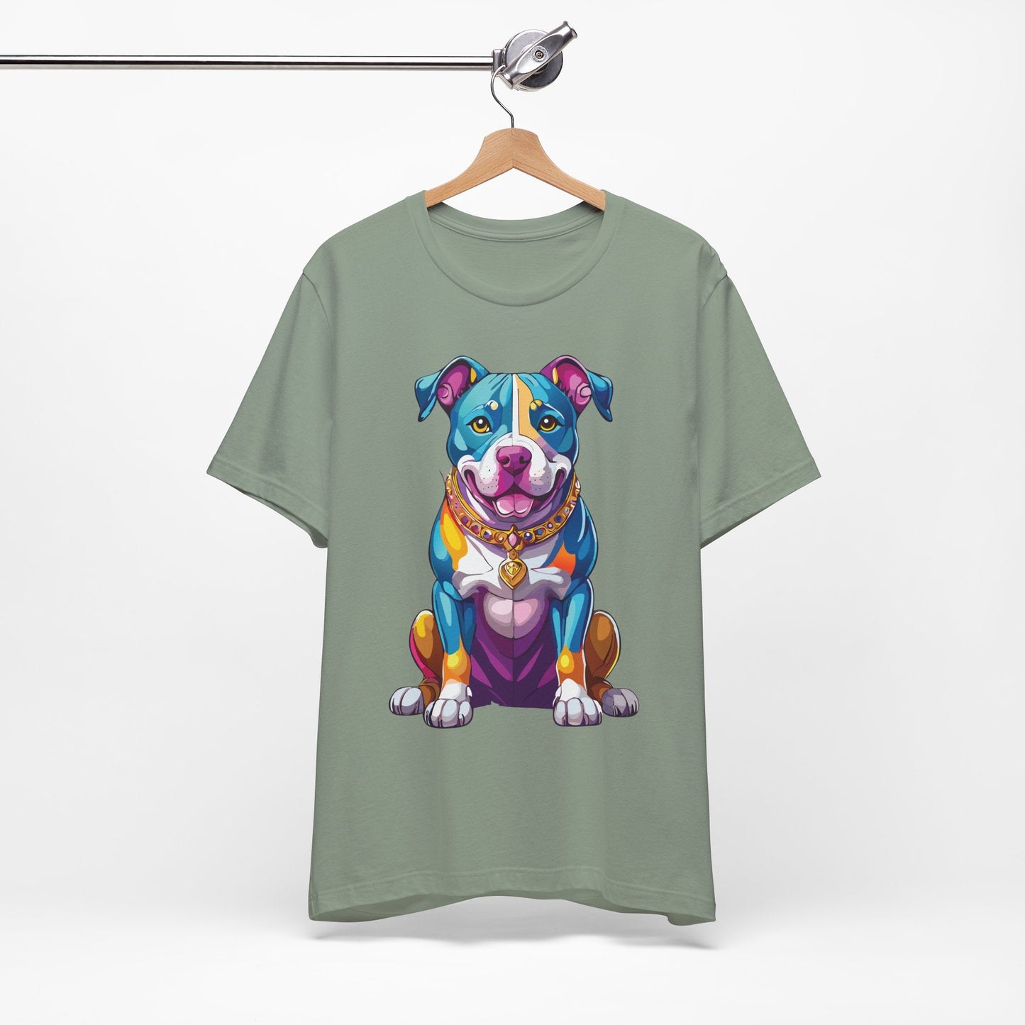 Unisex Animal Shirt With Art Design Graphic Tee Wild Animals For Casual Daily Wear
