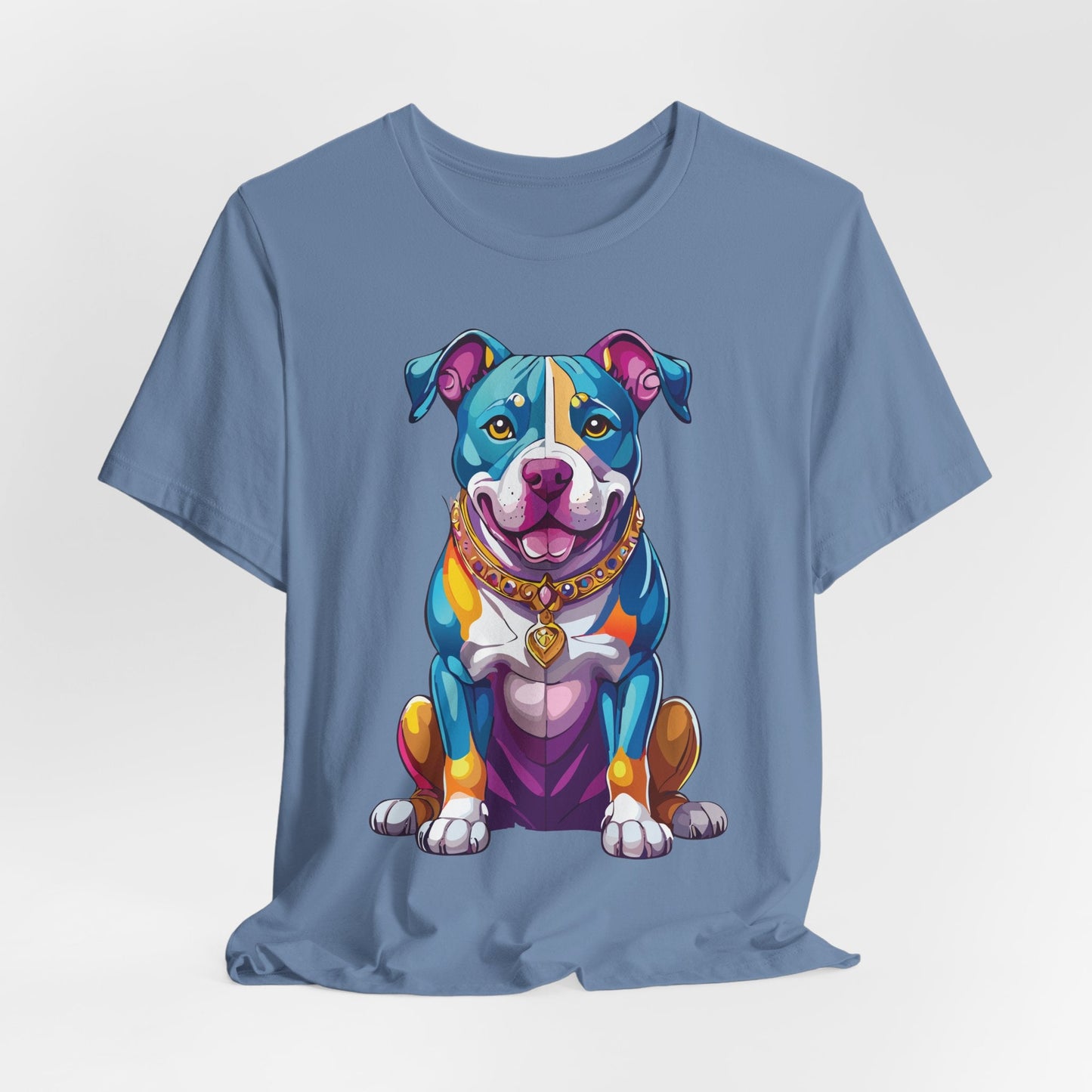 Unisex Animal Shirt With Art Design Graphic Tee Wild Animals For Casual Daily Wear