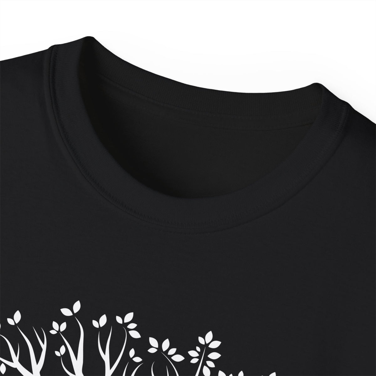 Vegan AF Tree Graphic Tee | Raised on Veggies, 100% Natural Shirt