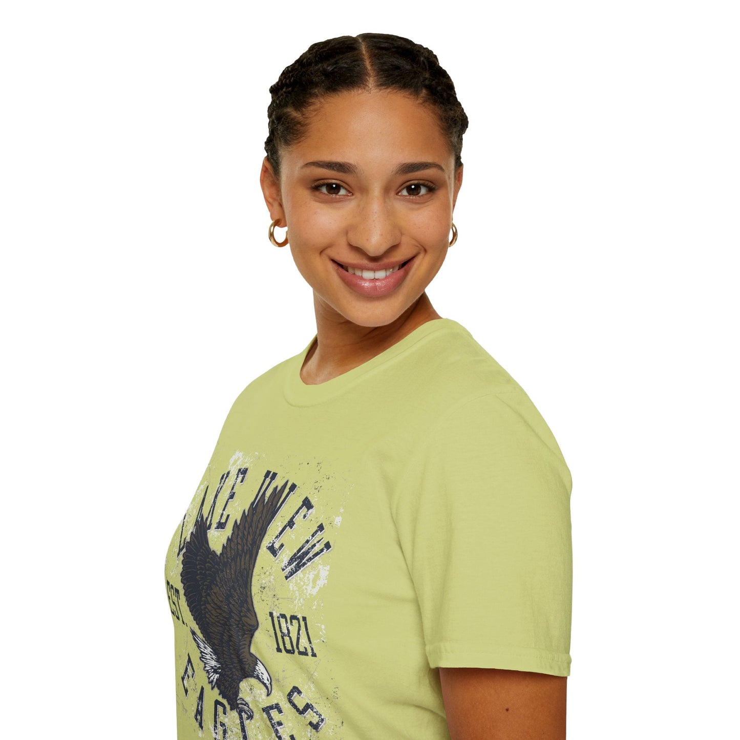 Unisex Art Design T Shirt Graphic Tee Gildan 64000 Softstyle 100 Percent Ring Spun Cotton