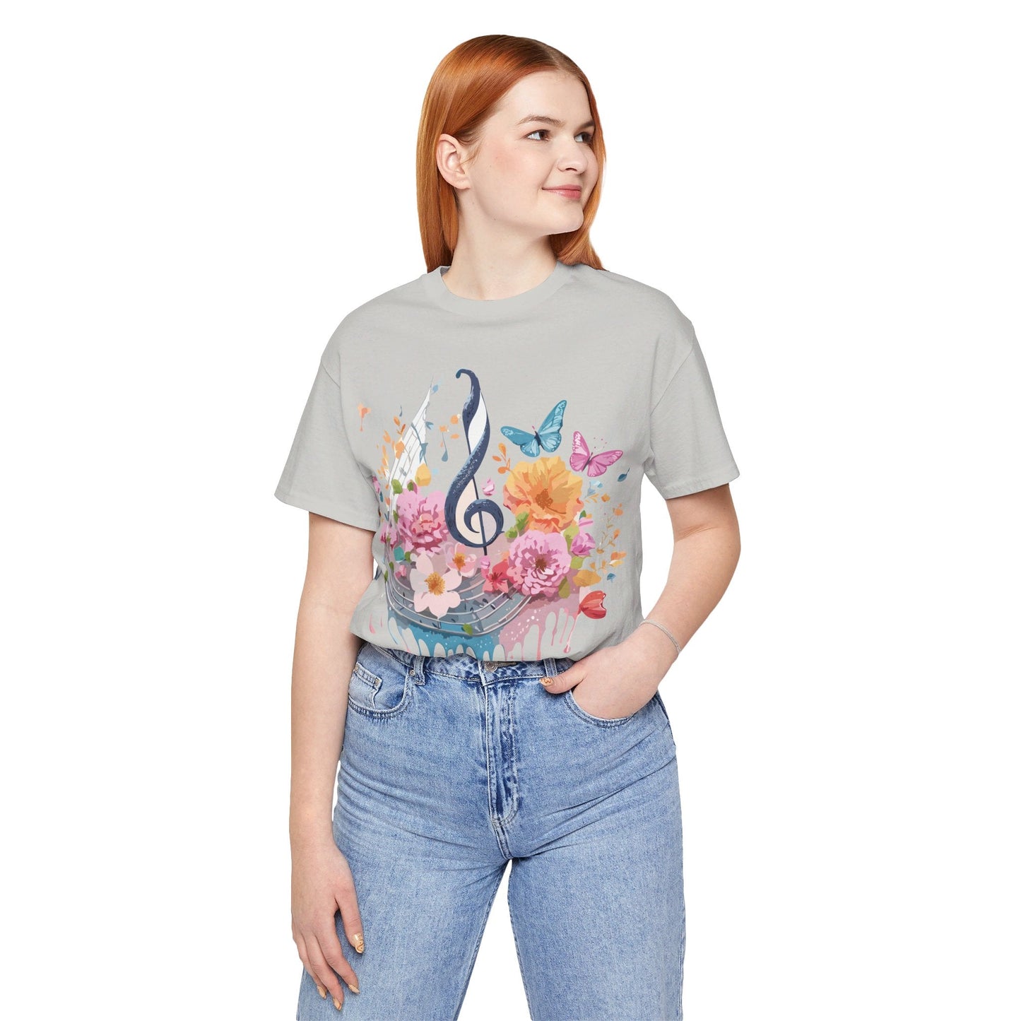 Adelpha Graphic T Shirt Unisex Jersey Short Sleeve Vintage Inspired Artwork Music Tee