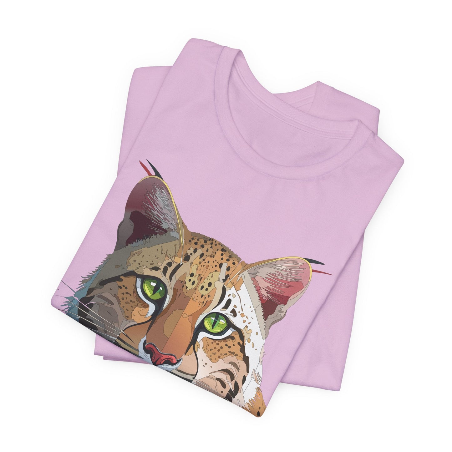 Unisex Animal Shirt With Animals Art Design Tee Wild Animals Shirt For Men Women