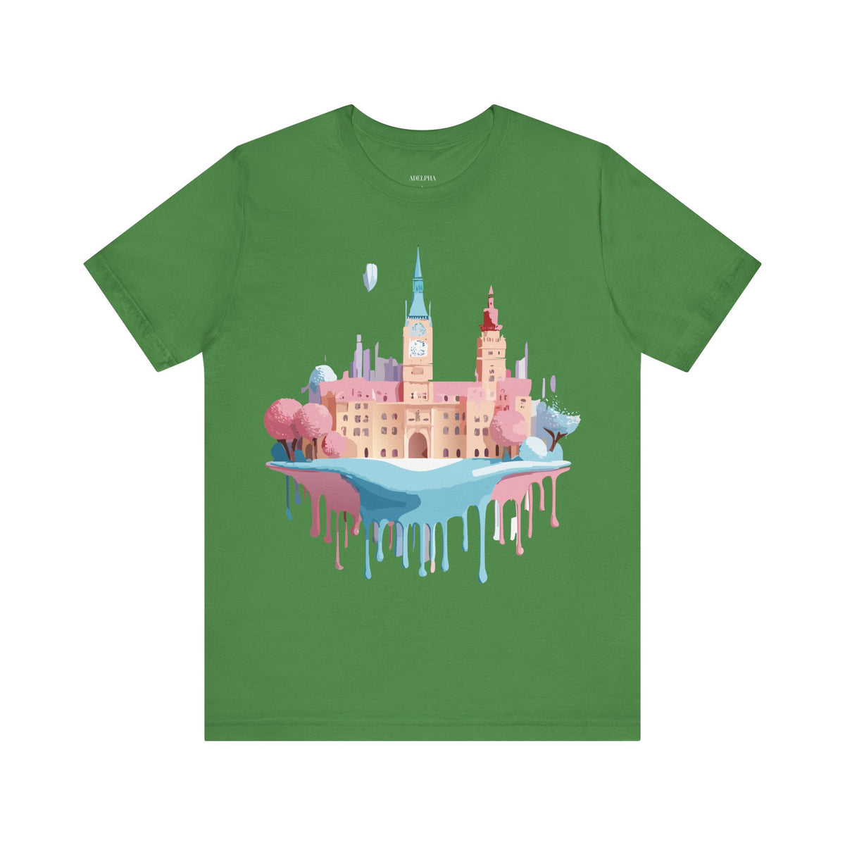 Unisex Cotton Bella+Canvas Tee with Prague