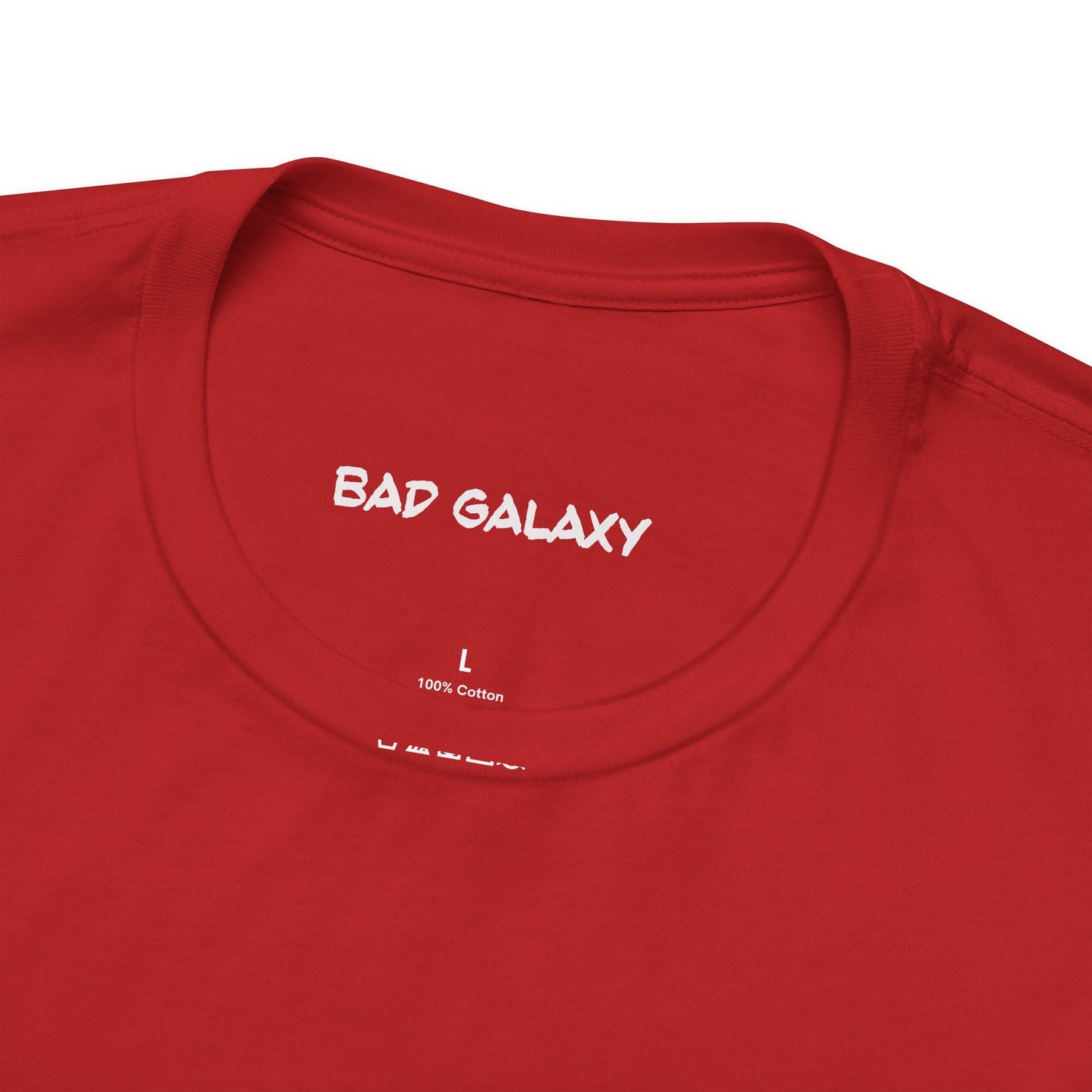 Alien Tee Shirt From Bad Galaxy 100 Cotton Made To Order With Eco Friendly Inks Free Shipping
