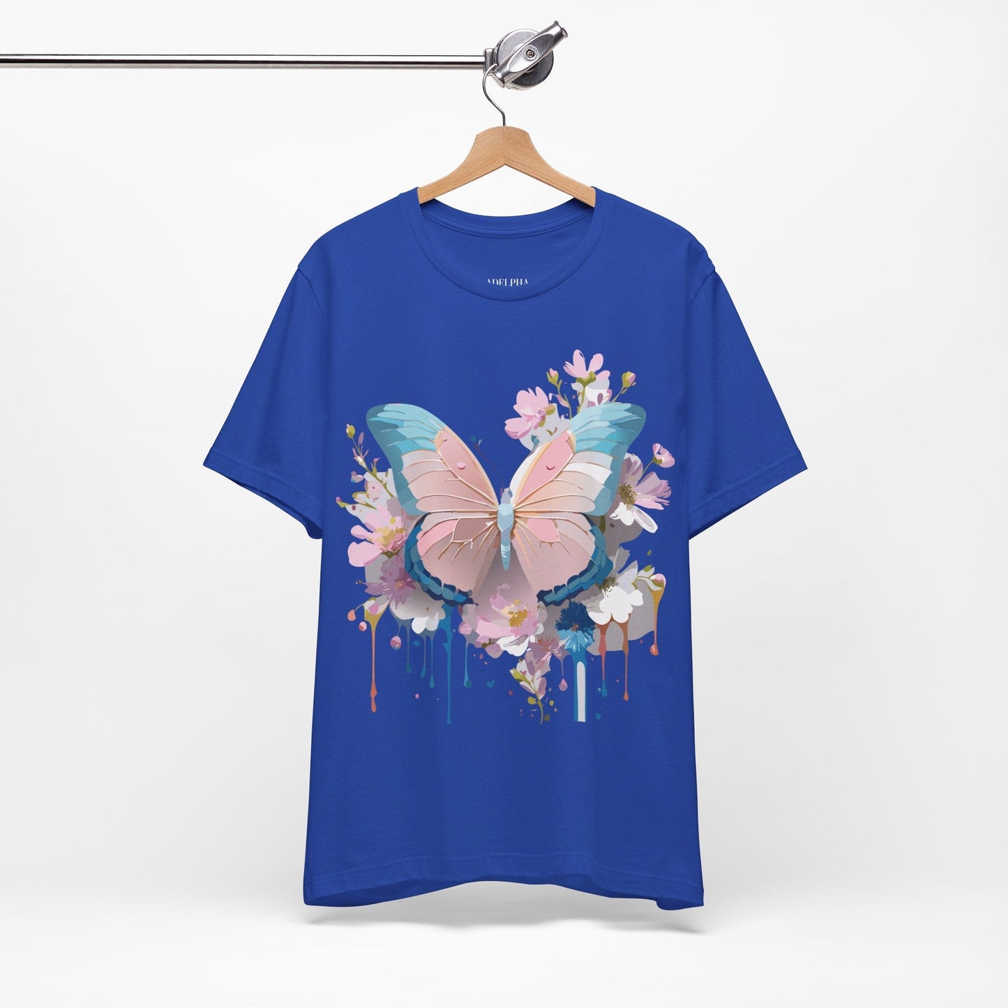 Adelpha Butterfly Graphic Tee Unisex Short Sleeve Vintage Inspired